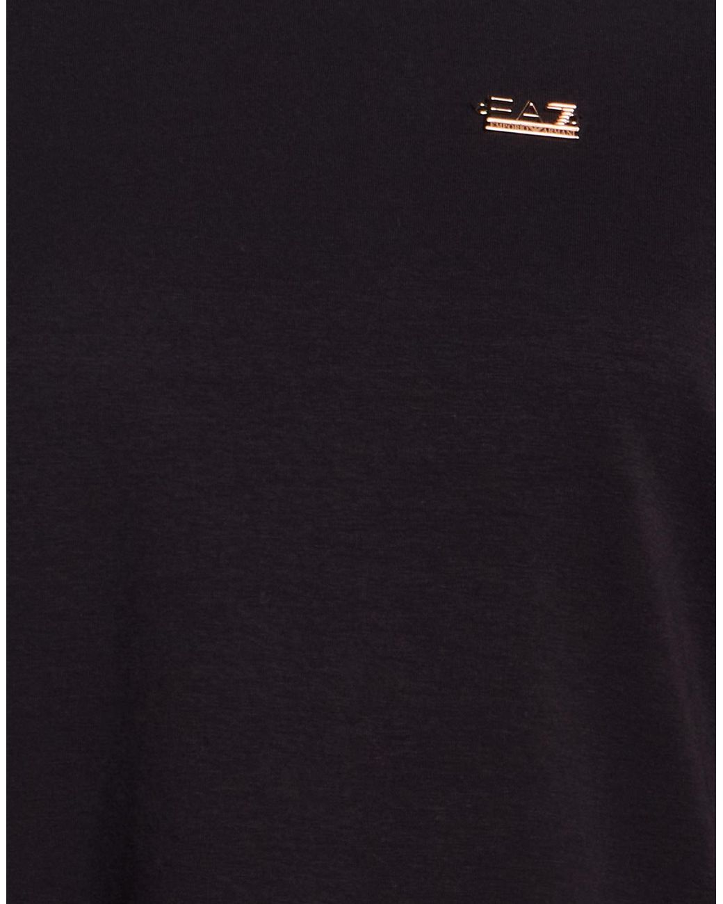 EA7 Black T-Shirts