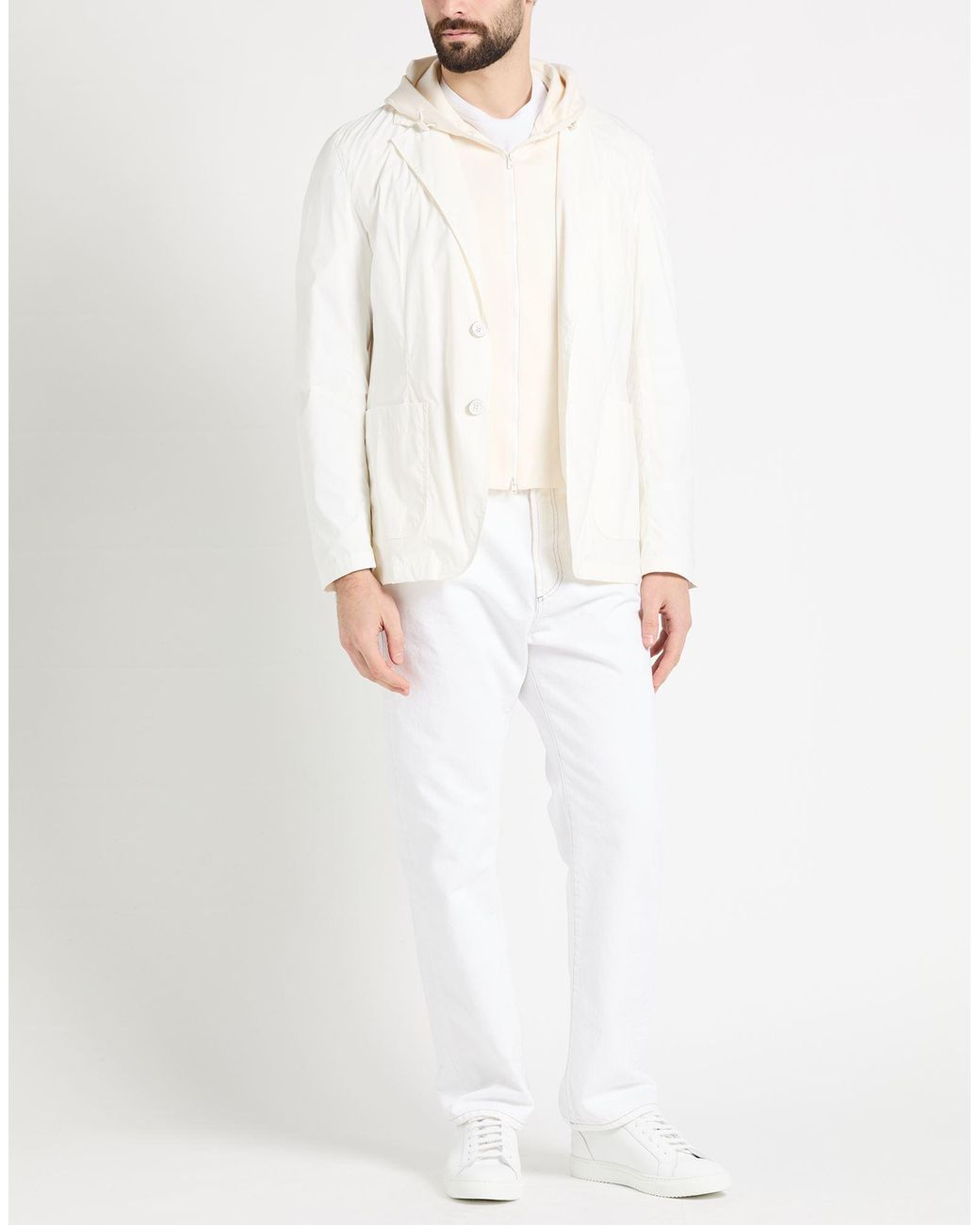 Blazer Herno pour homme en coloris White