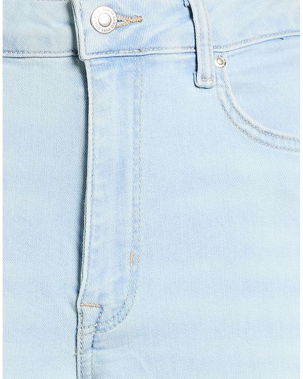 ONLY Blue Jeans Organic Cotton, Cotton, Polyester, Elastane