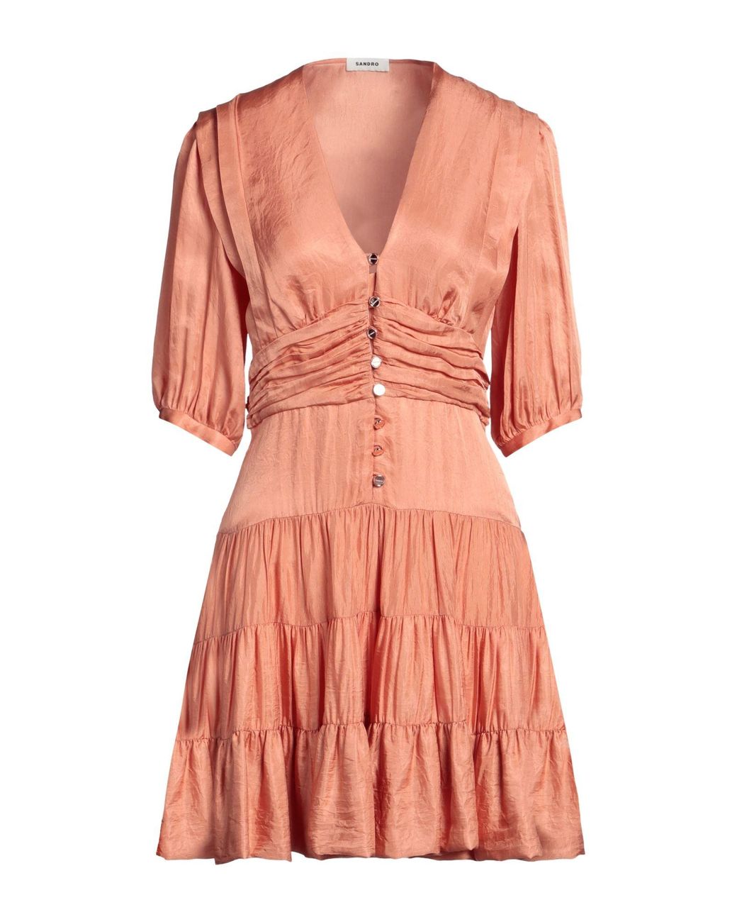 Sandro Pink Mini Dress