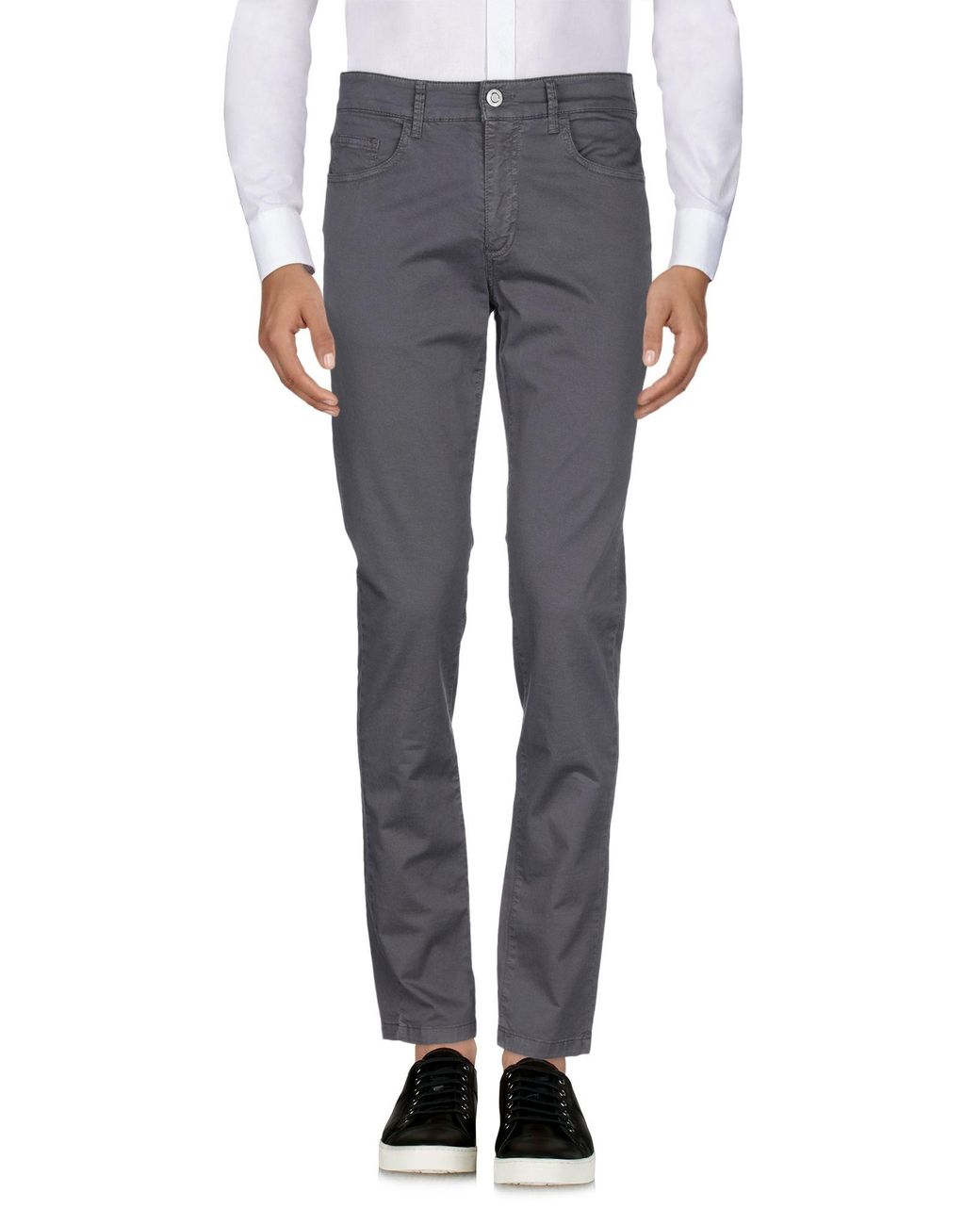 Liu Jo Gray Pants for men