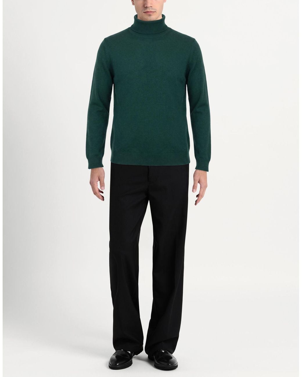 Col Roulé Heritage pour homme en coloris Green