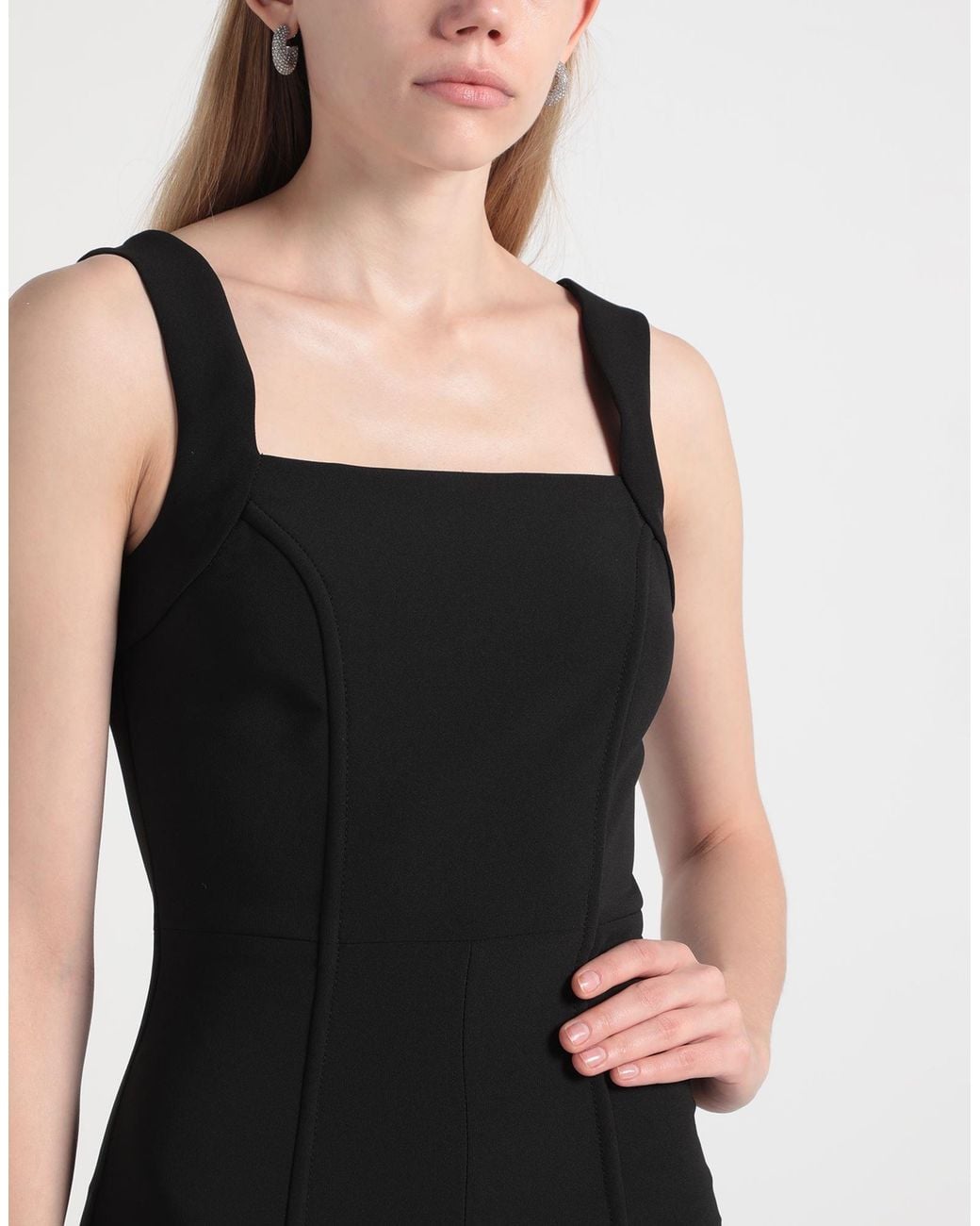 SIMONA CORSELLINI Black Jumpsuit