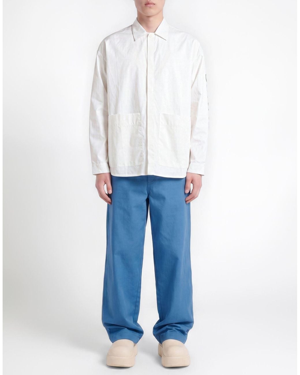 Sunnei White Shirt Cotton for men