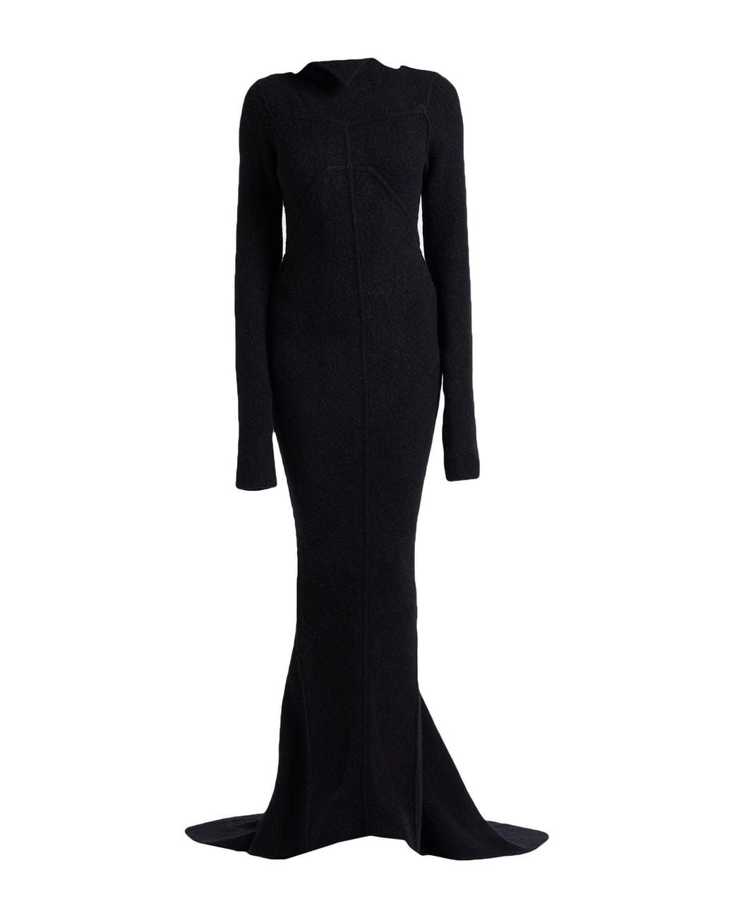 Rick Owens Black Maxi Dress