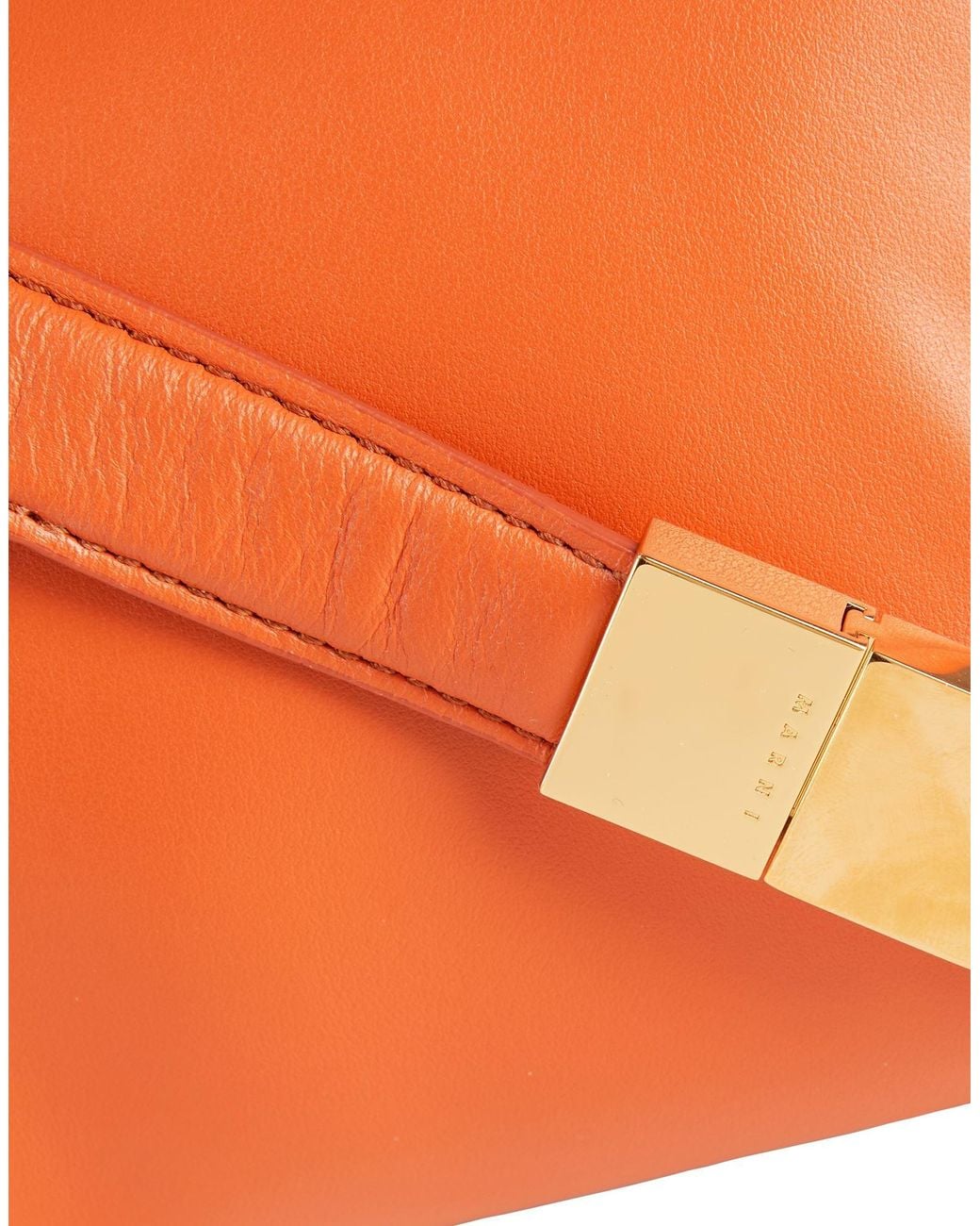Marni Orange Cross-body Bag