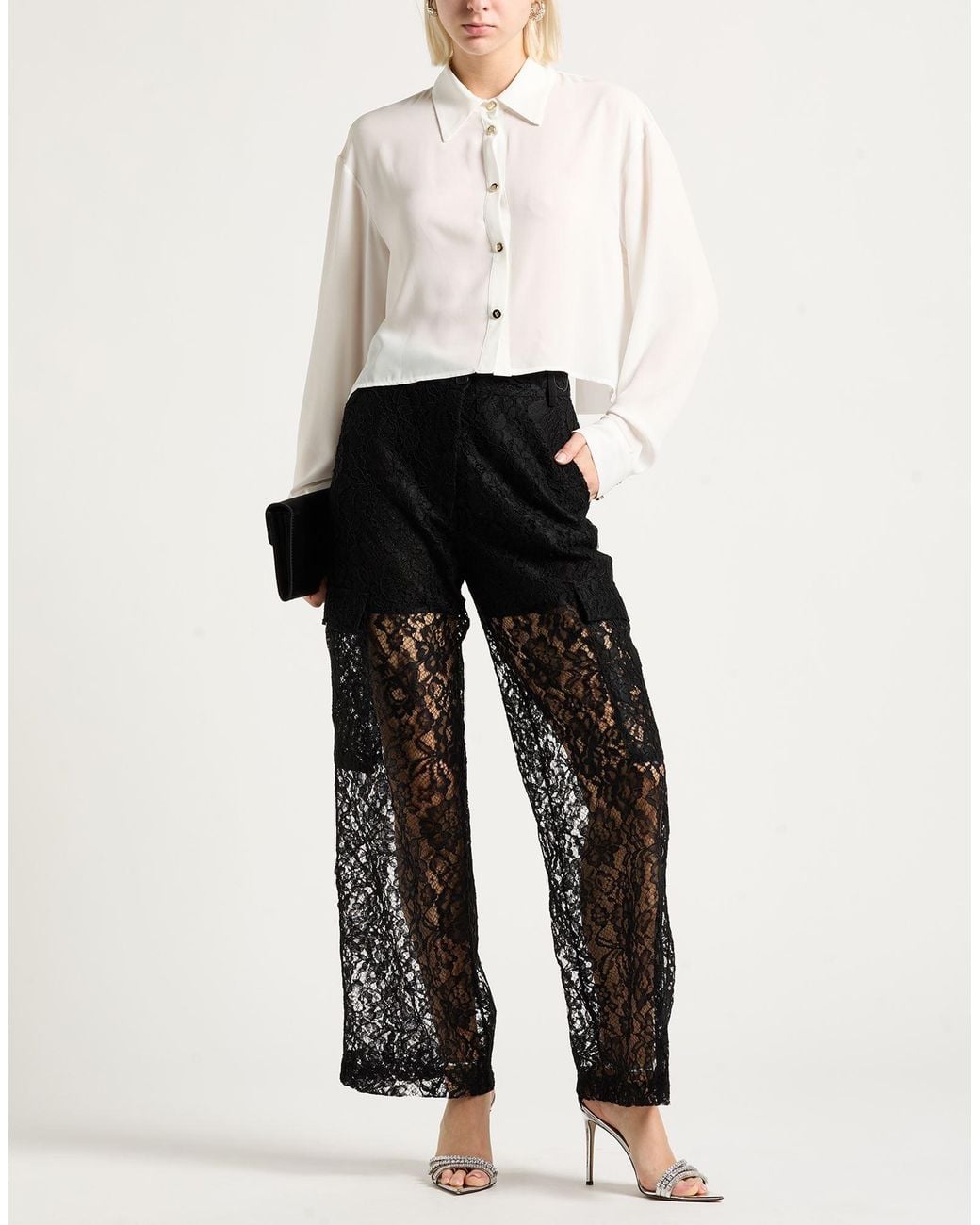 Babylon White Shirt