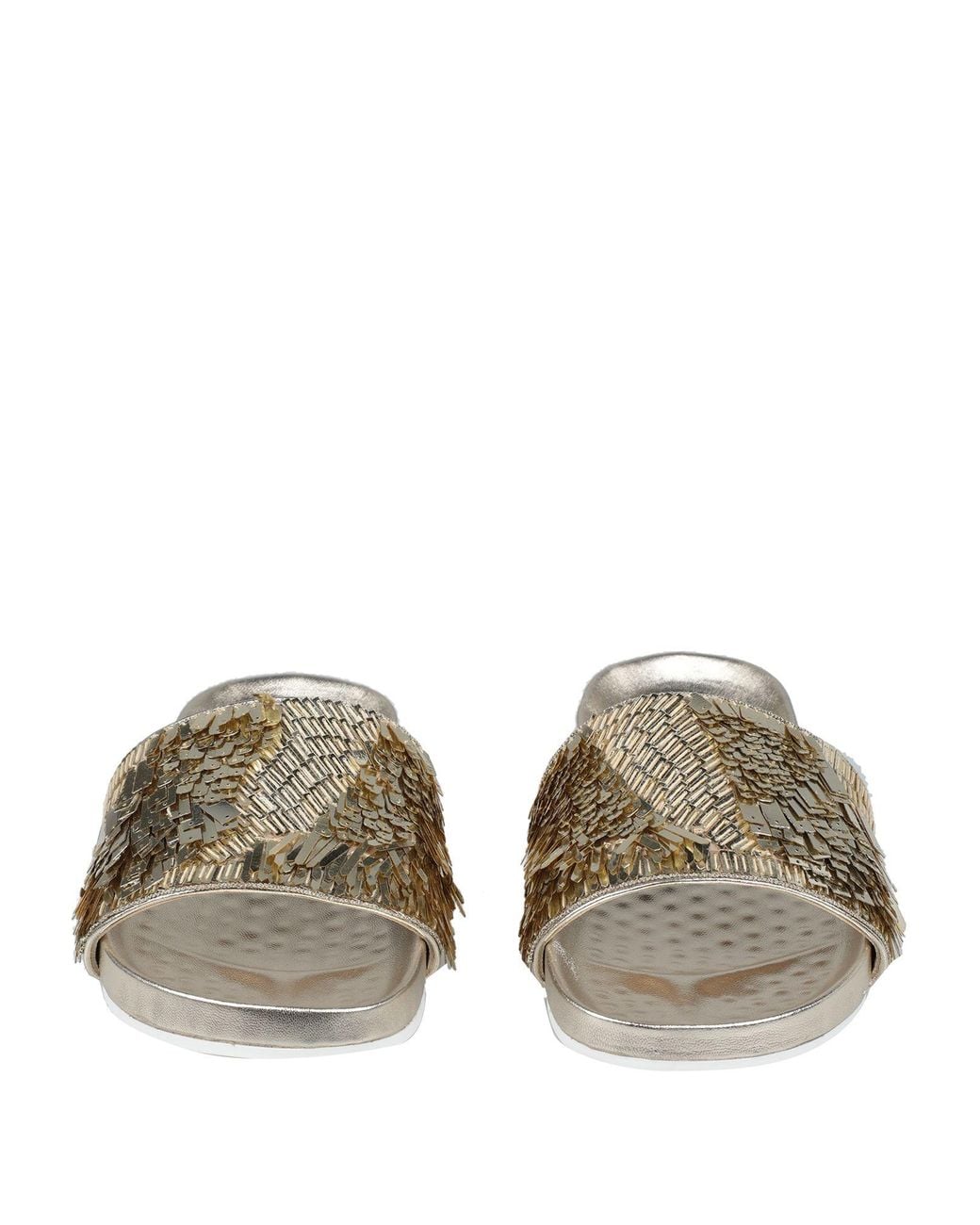N°21 White Sandals