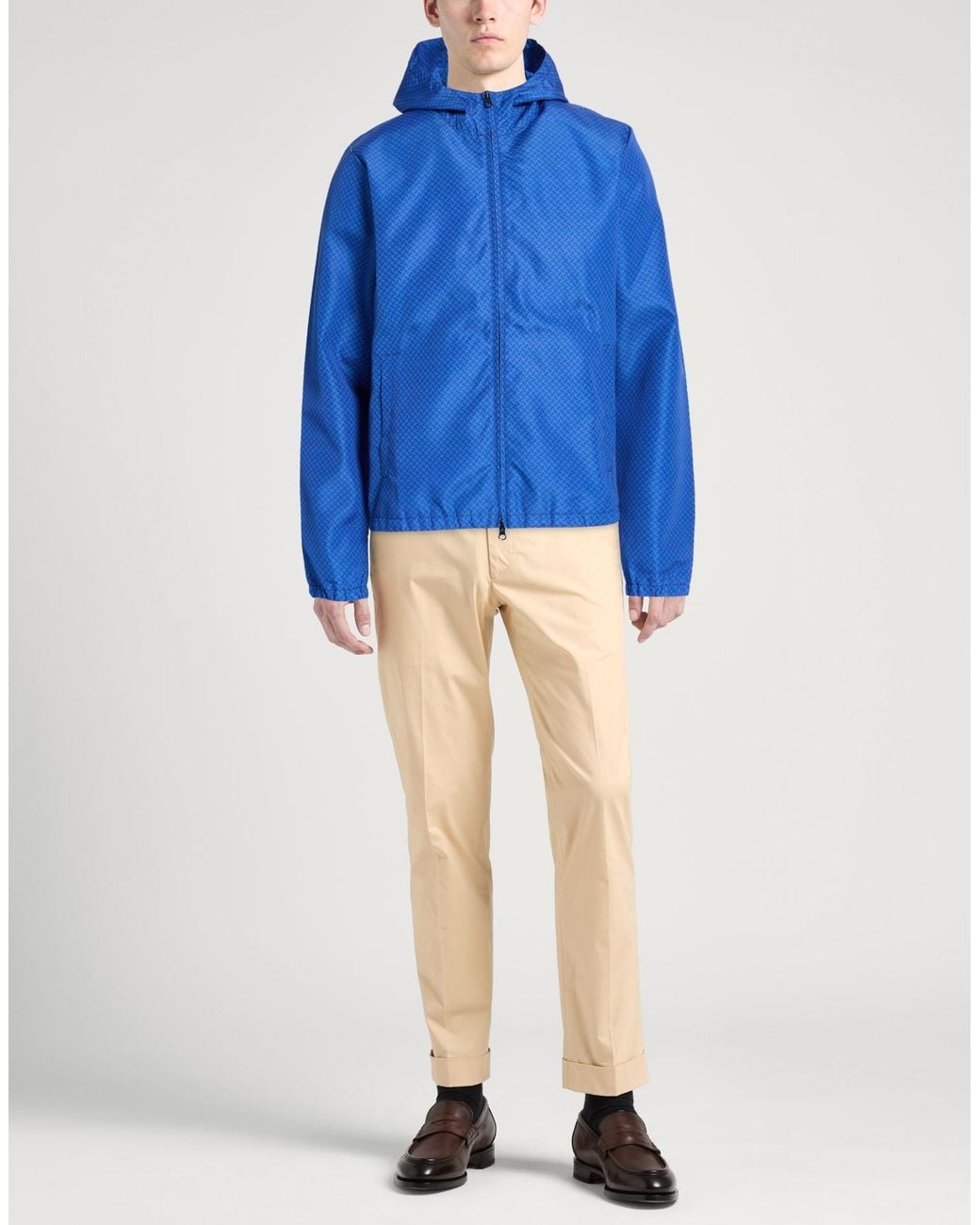Drumohr Blue Jacket for men