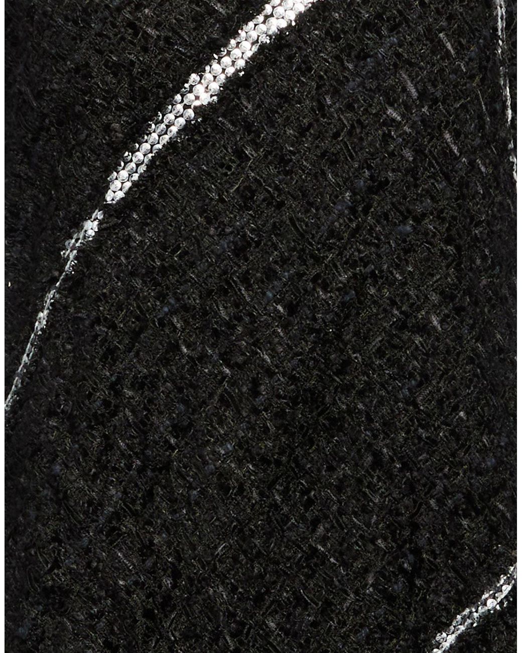 DES_PHEMMES Black Mini Dress