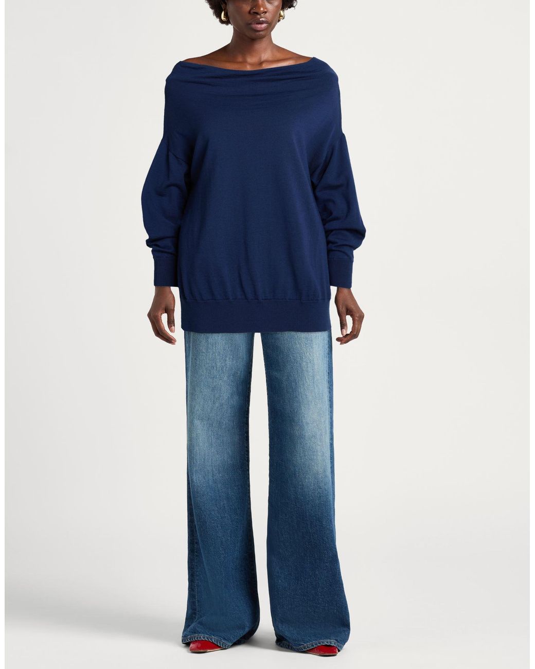 Pullover Alpha Studio de color Blue