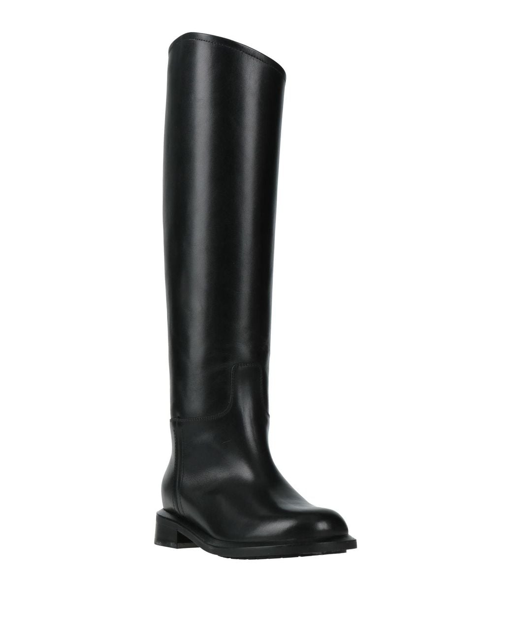 Emporio Armani Black Boot