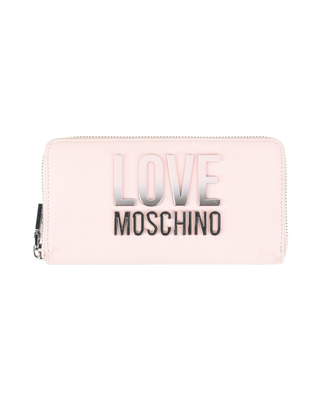 Love Moschino Pink Wallet