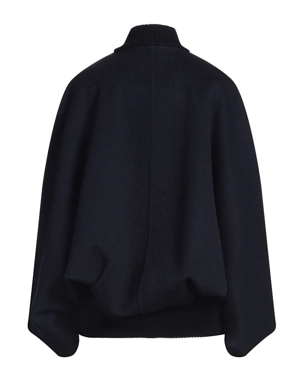 Max Mara Blue Sfilata Midnight Jacket Wool
