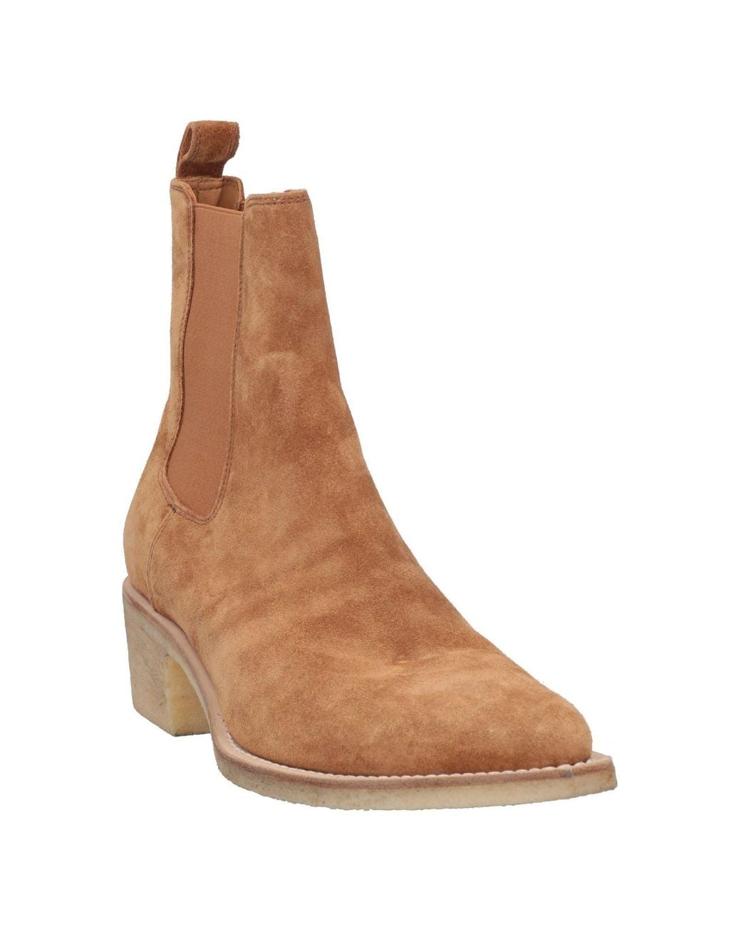 Amiri Brown Ankle Boots for men