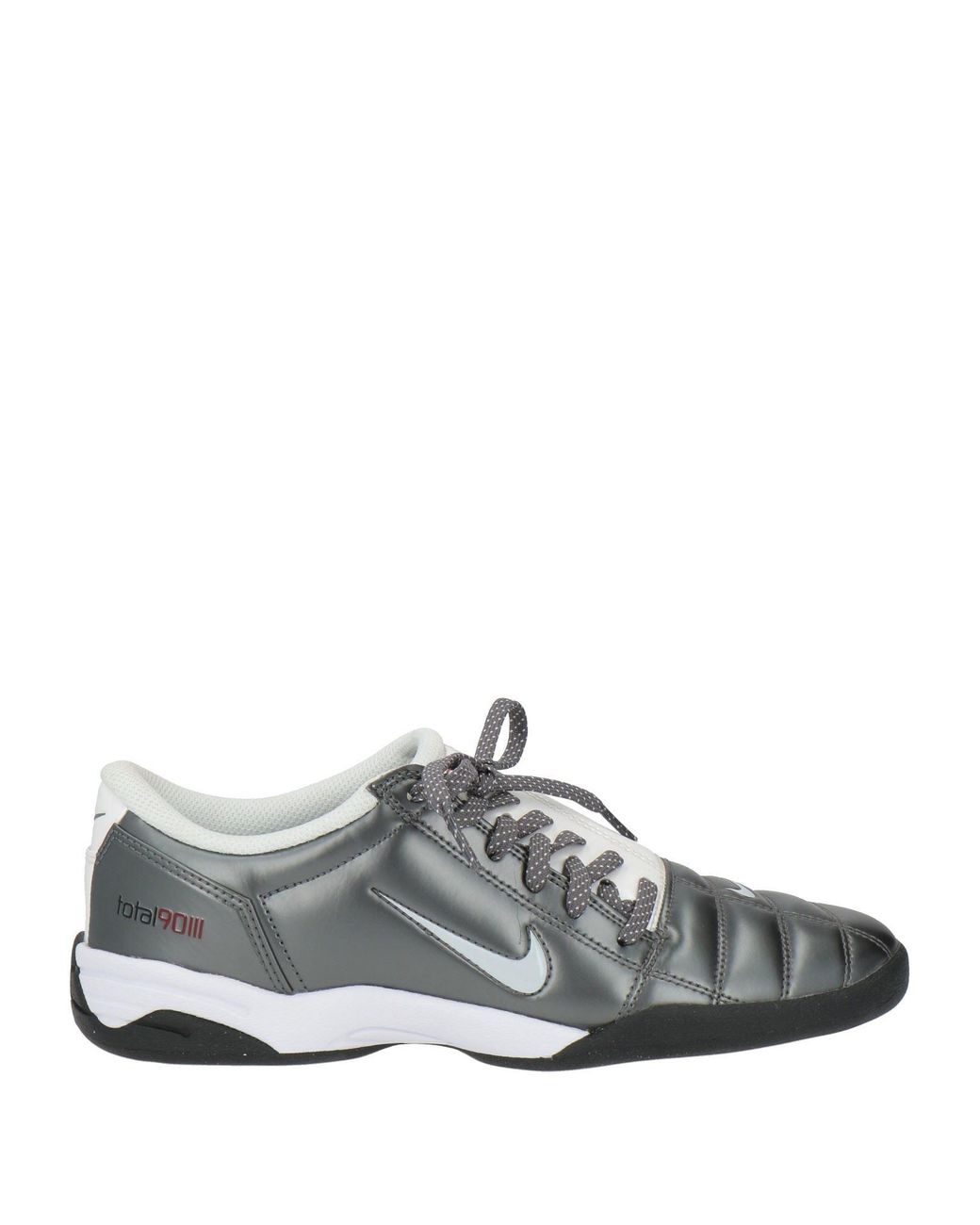 Nike Gray Sneakers Rubber for men