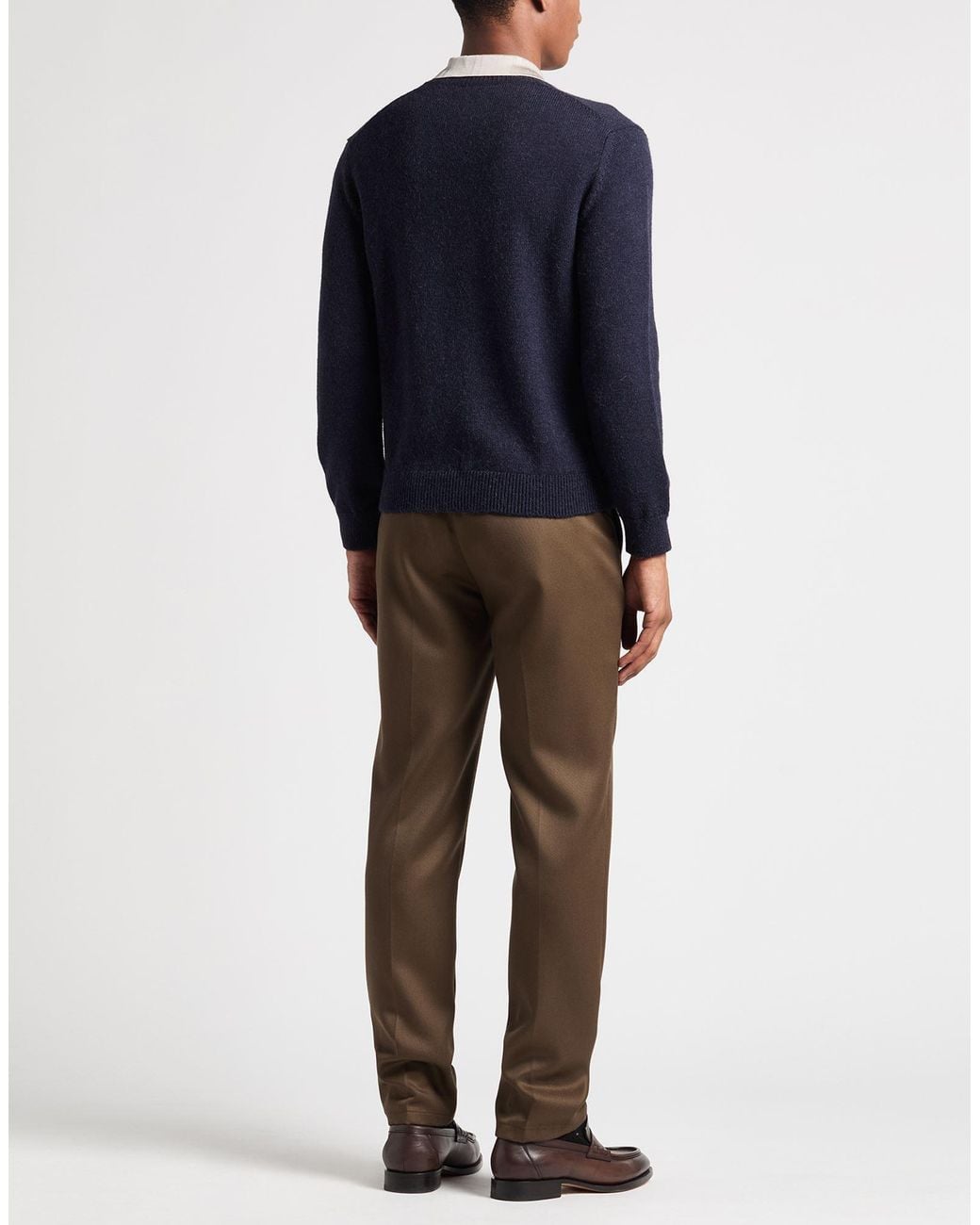 Loewe Blue Sweater Wool, Alpaca Wool, Elastane, Polyamide for men