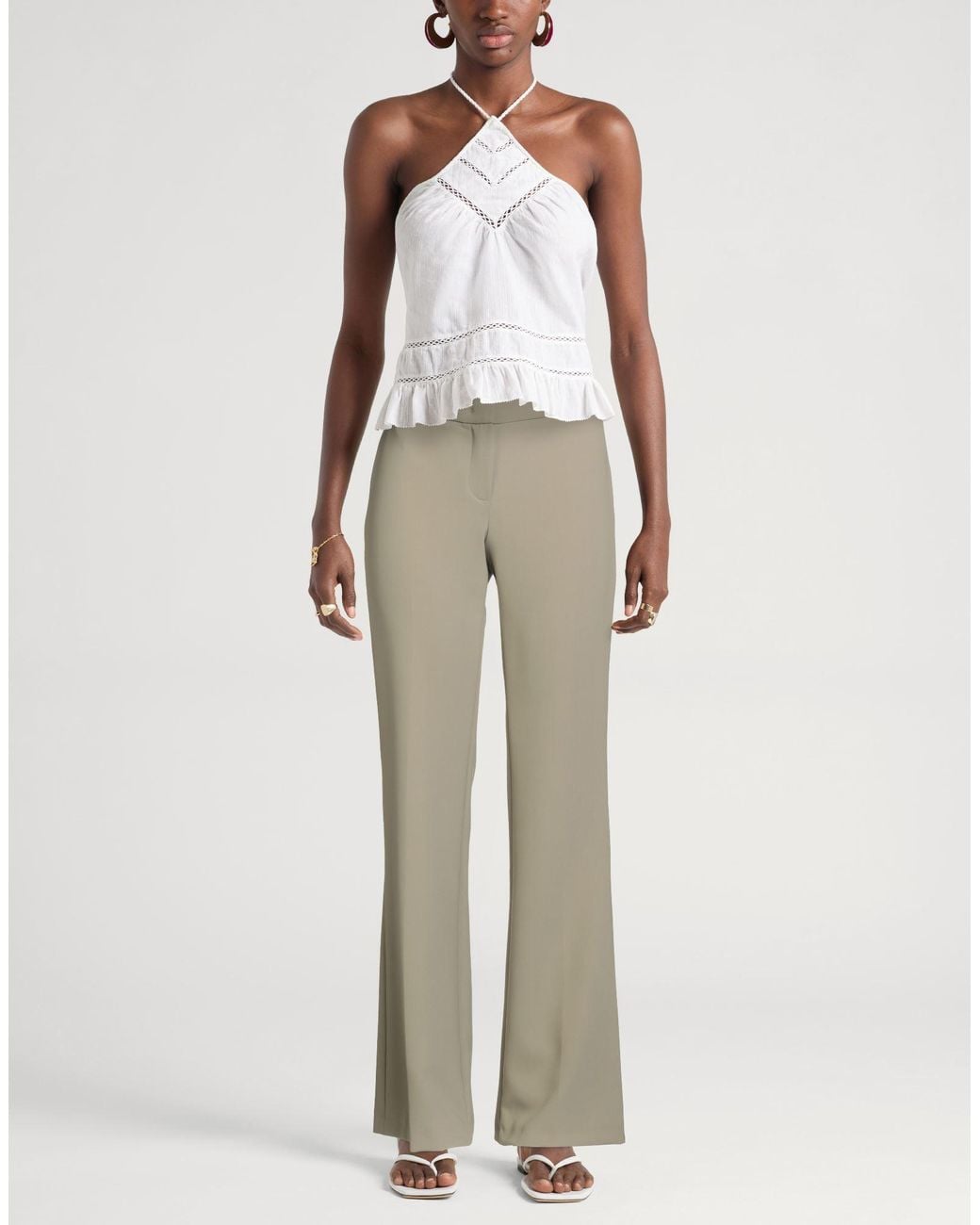 Seductive Gray Pants
