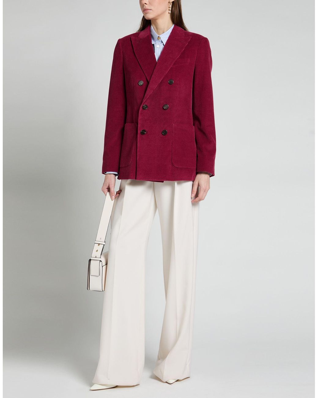 Max Mara Red Blazer