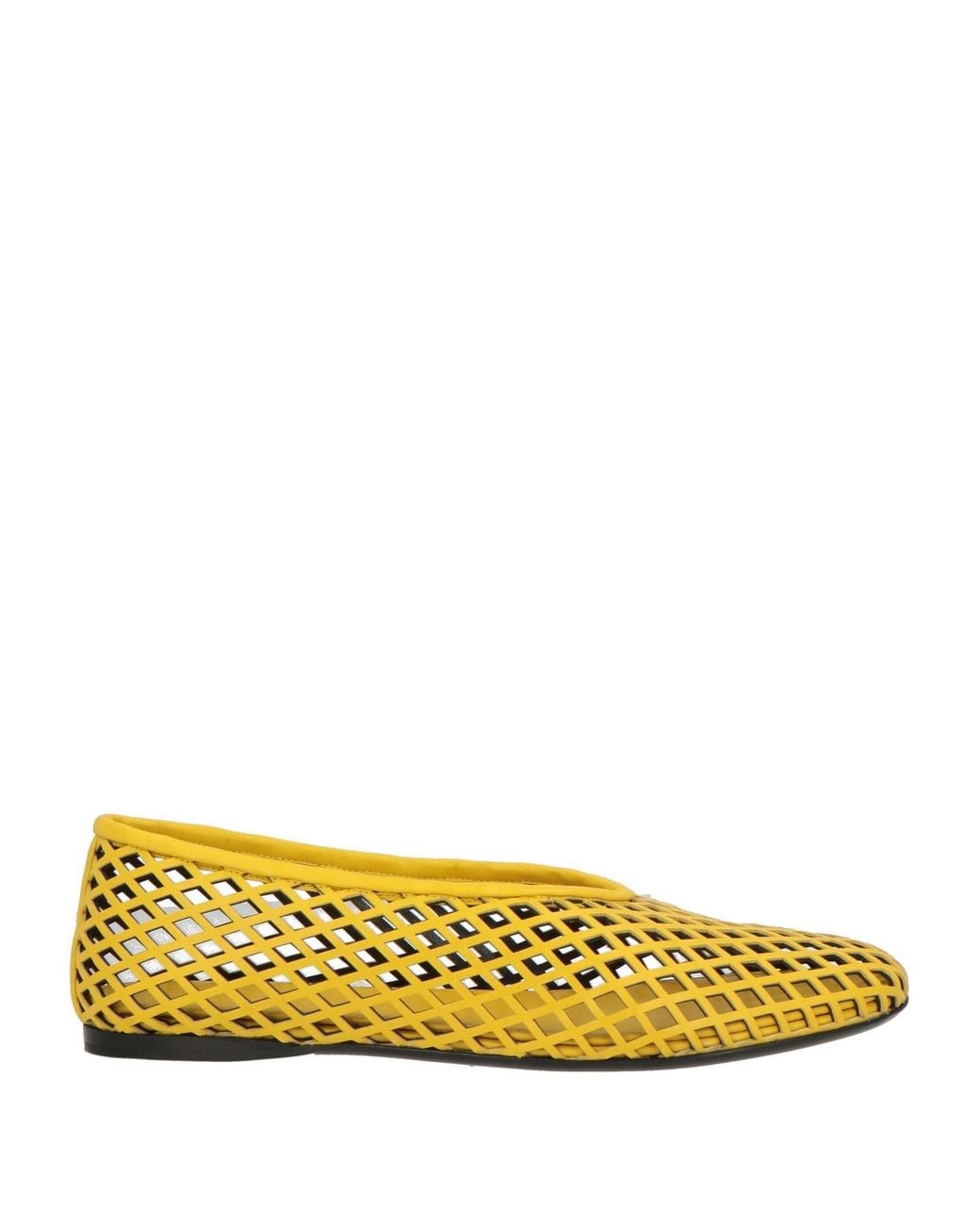 Proenza Schouler Yellow Ballet Flats