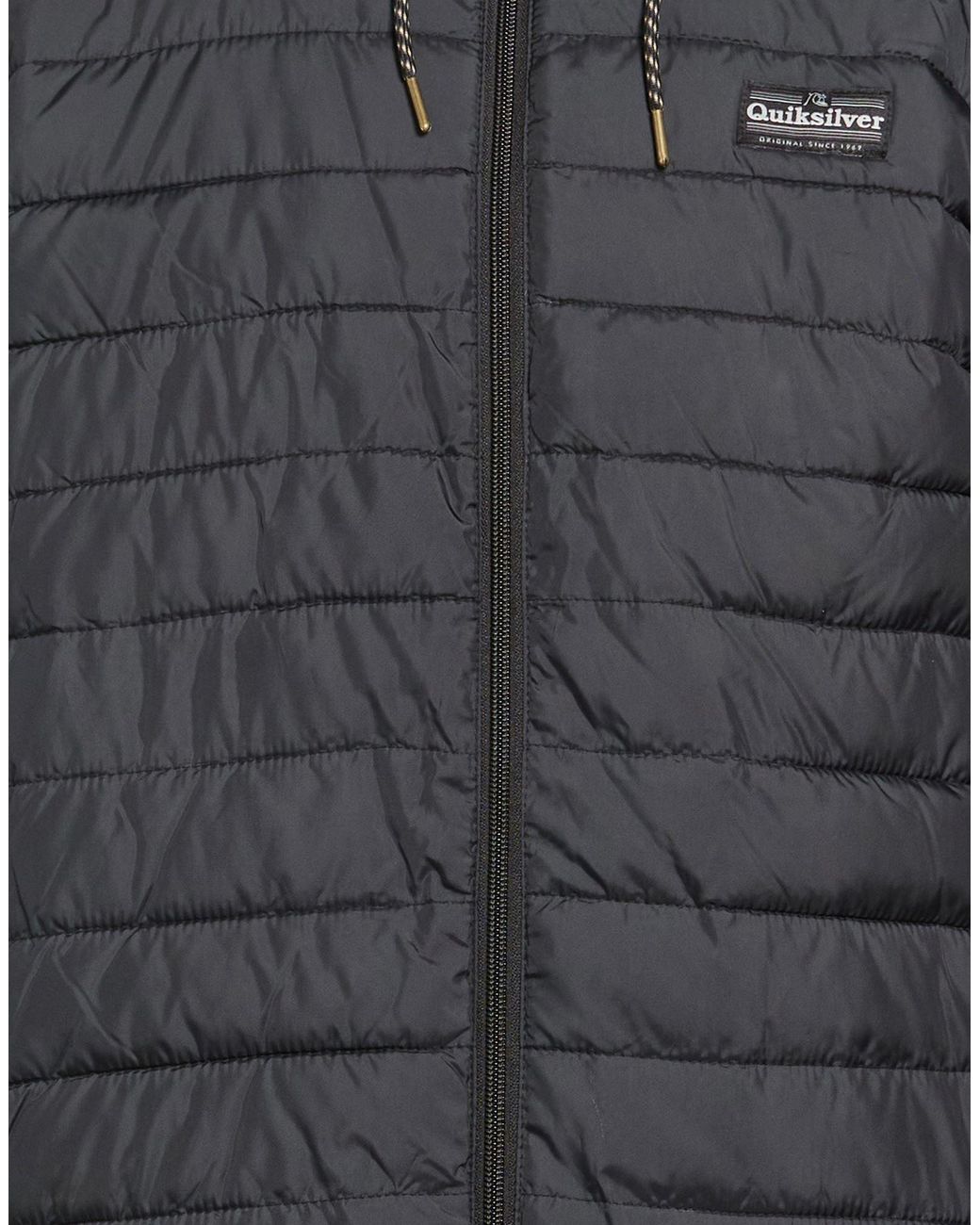 Quiksilver Black Puffer Polyester for men