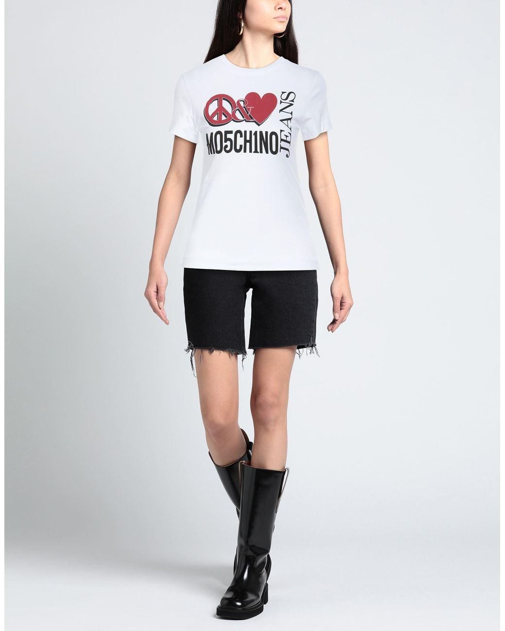 Moschino White T-shirt