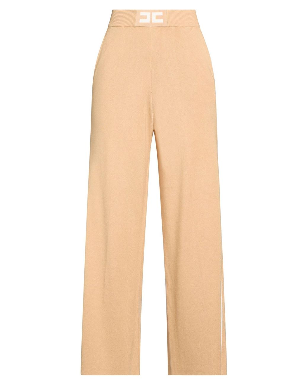 Elisabetta Franchi Natural Trouser