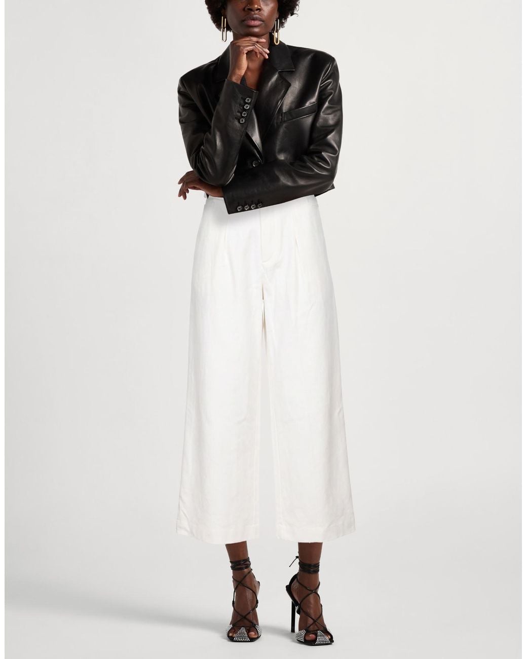 MEIMEIJ White Pants