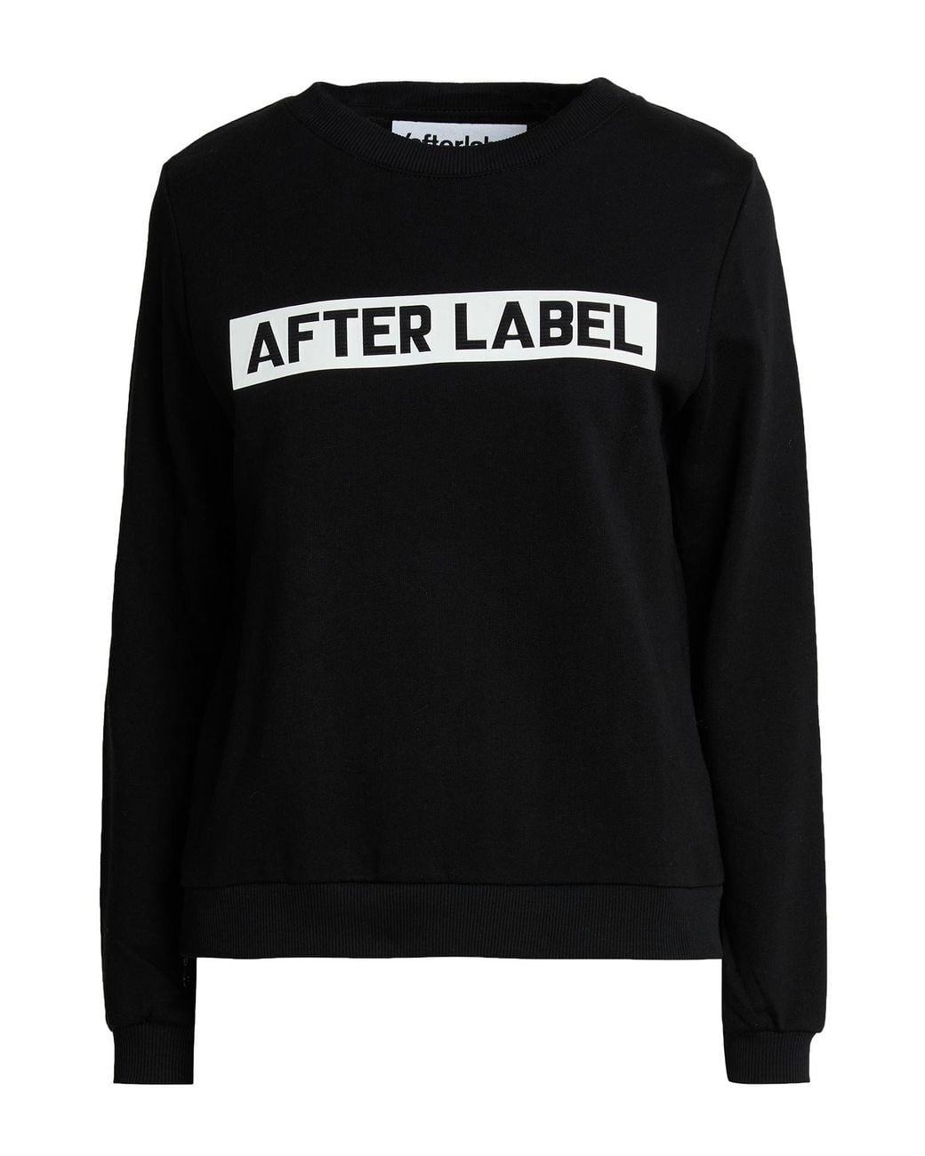 AFTER LABEL Black Sweatshirt