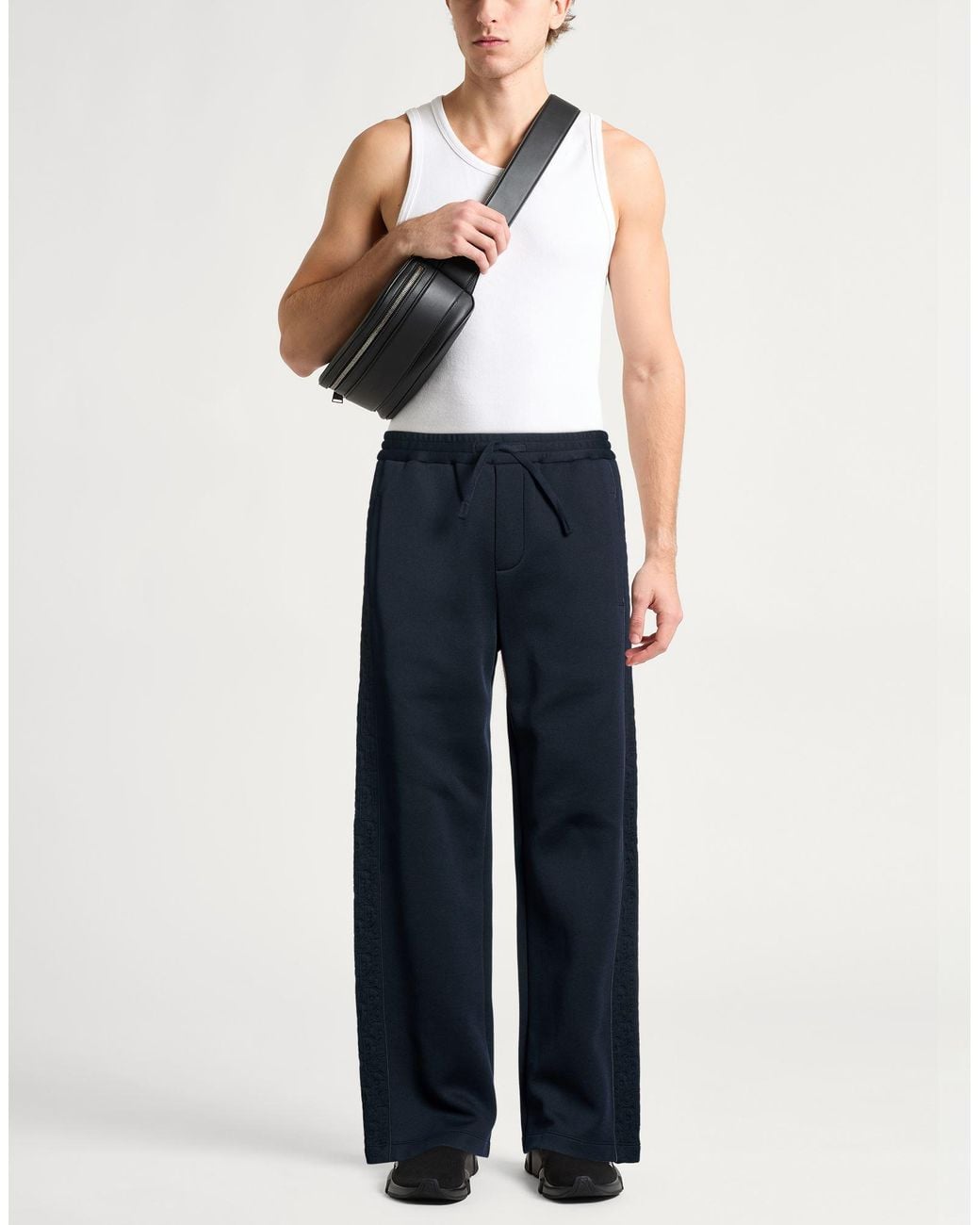 Dior Blue Midnight Pants Cotton, Polyester, Polyamide for men