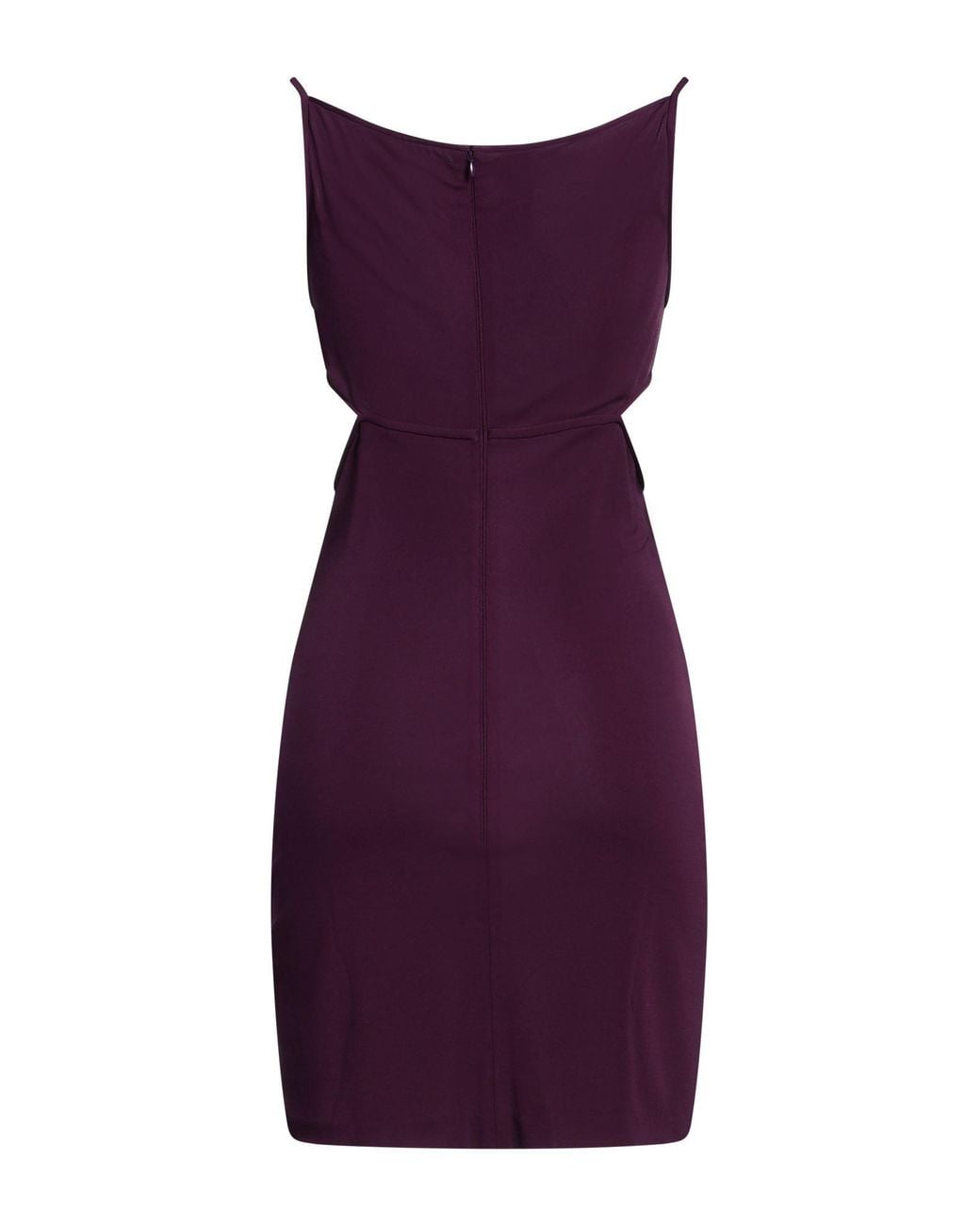 DSquared² Purple Mini Dress