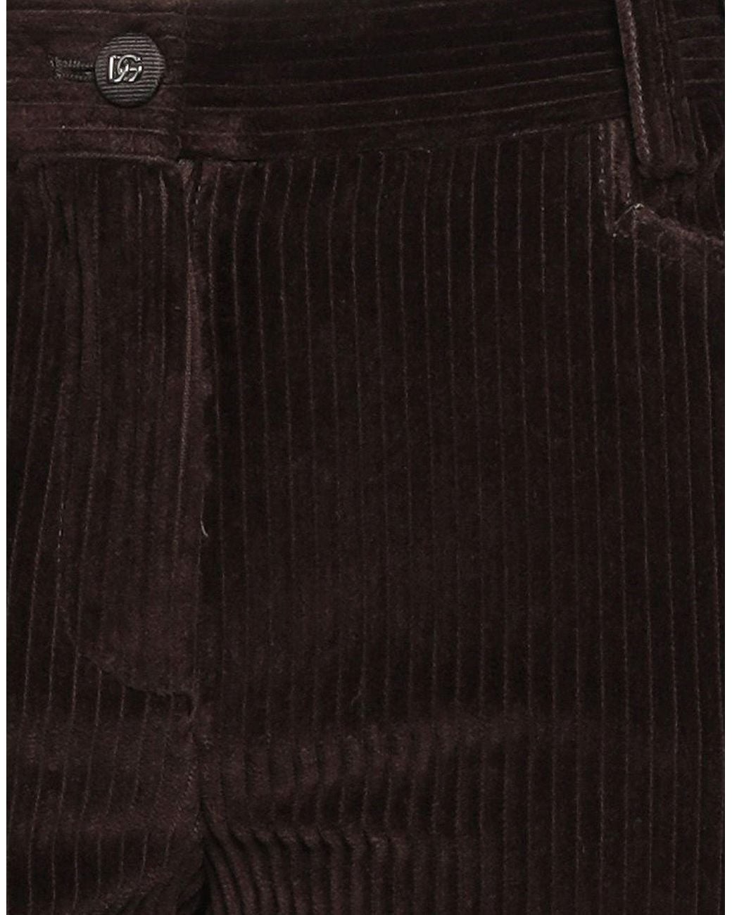 Dolce & Gabbana Black Trouser