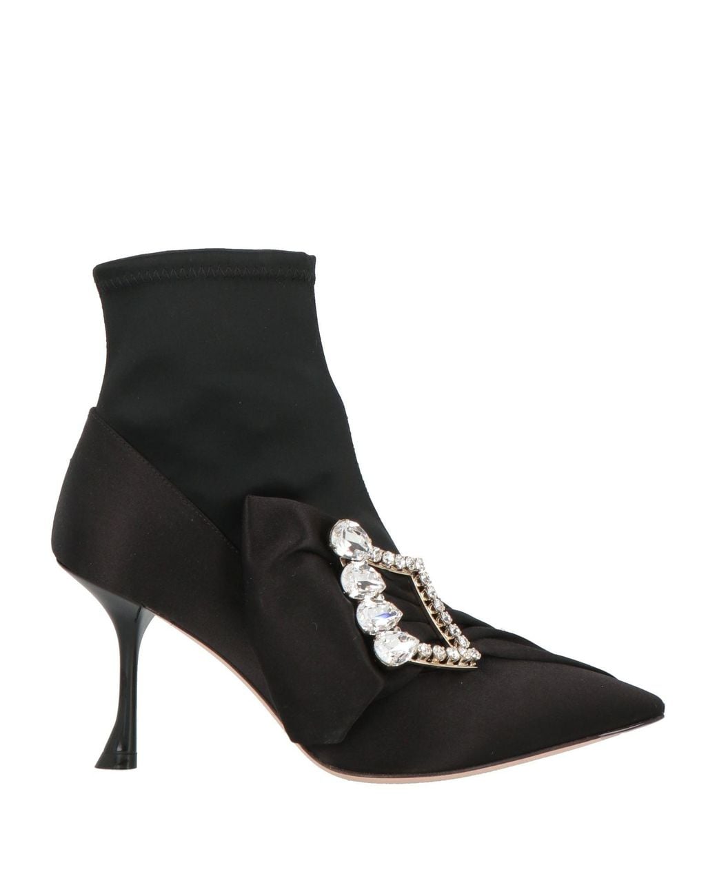 Roger Vivier Black Stiefelette