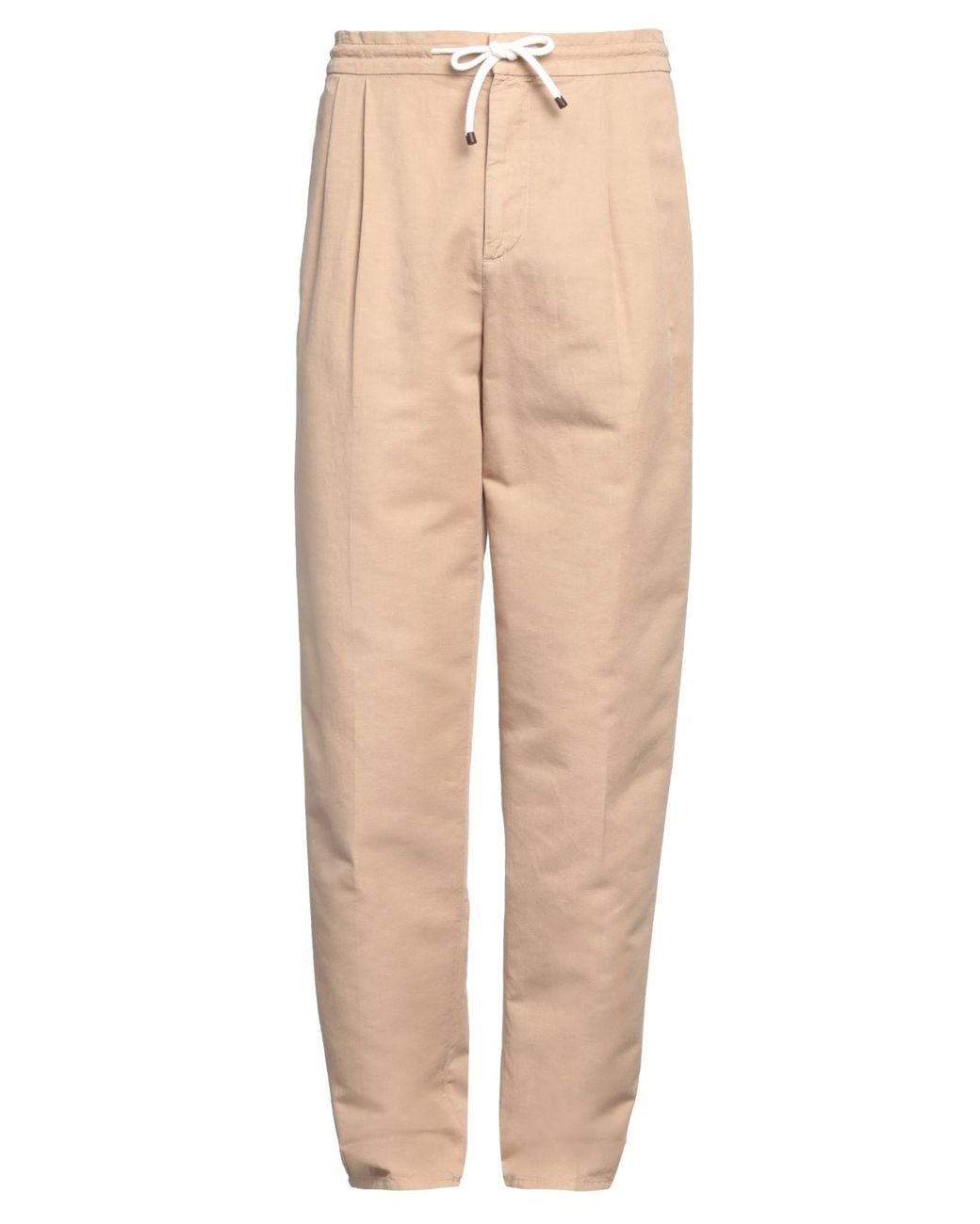 Brunello Cucinelli Natural Pants for men