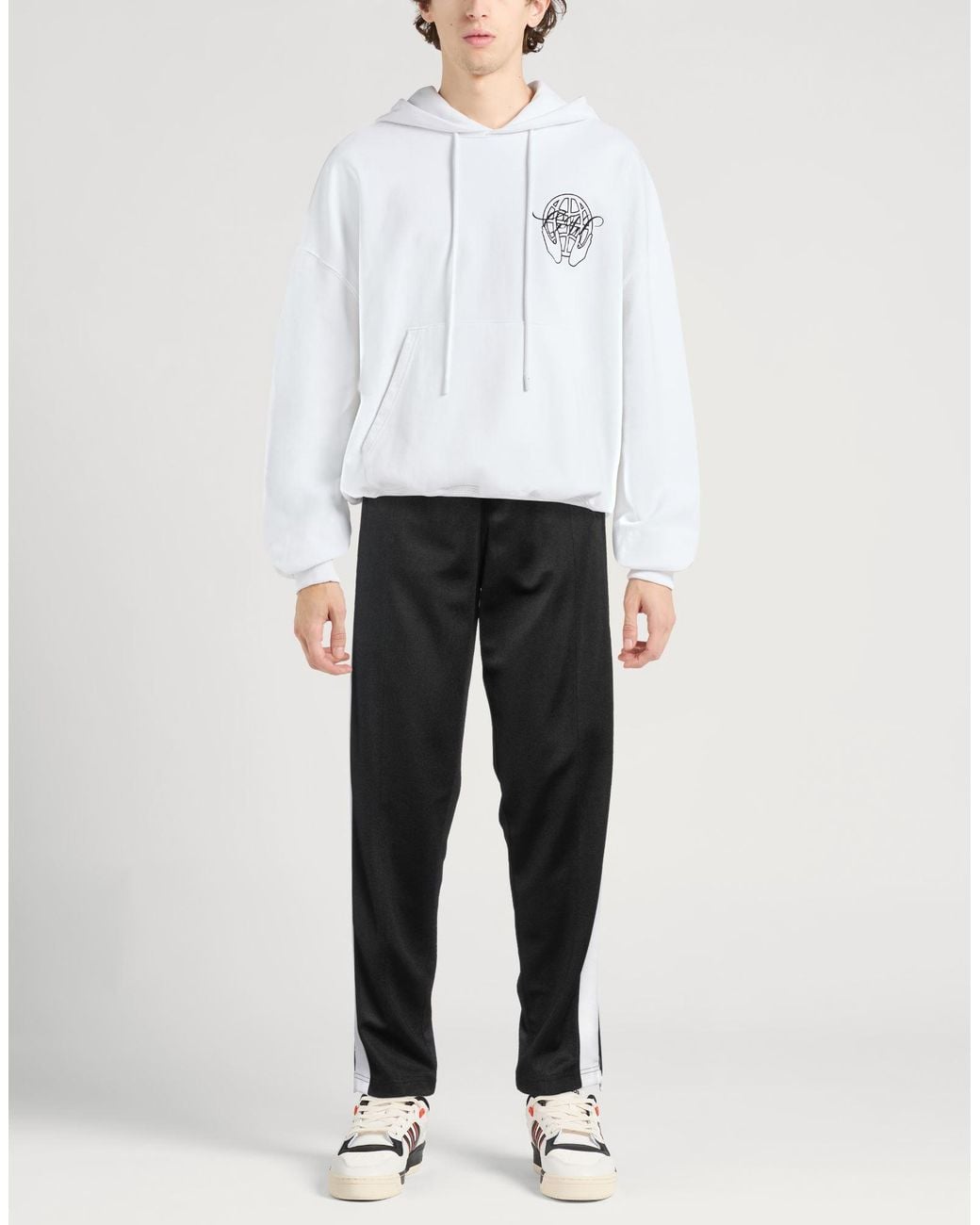 KENZO Black Trouser for men