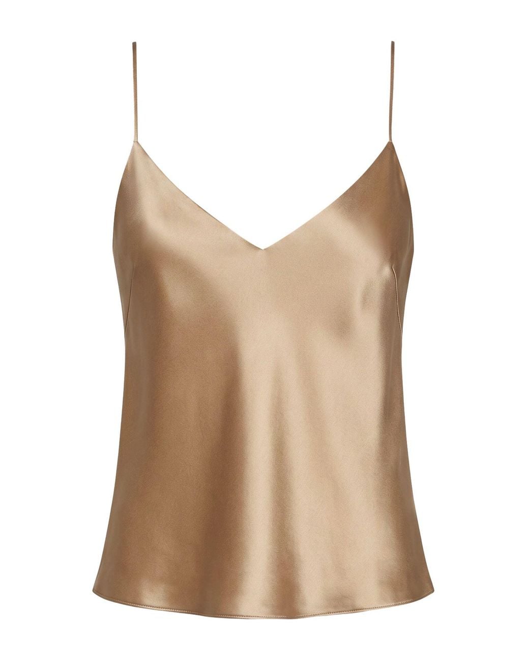 Top Galvan de color Natural