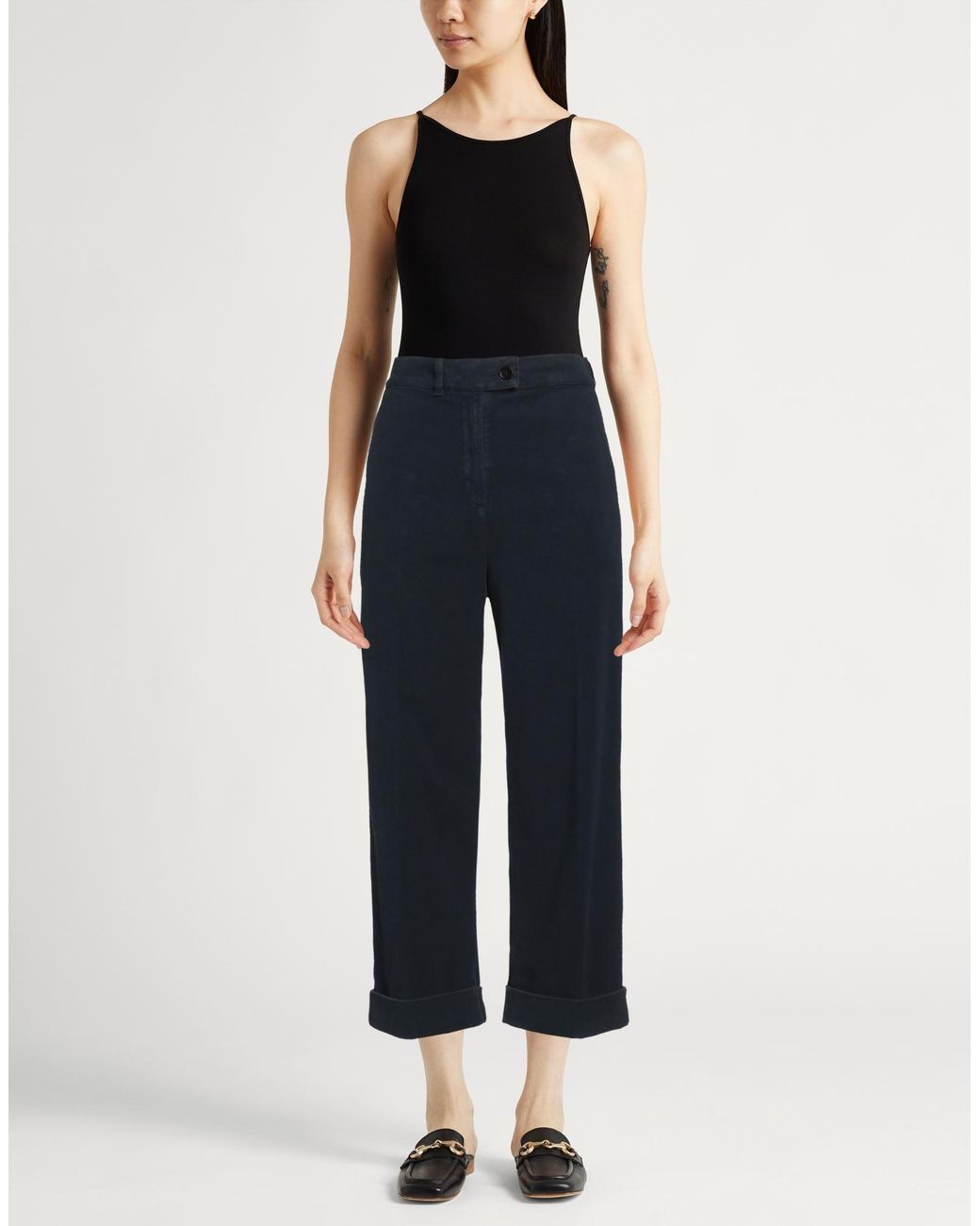 Aspesi Blue Trouser