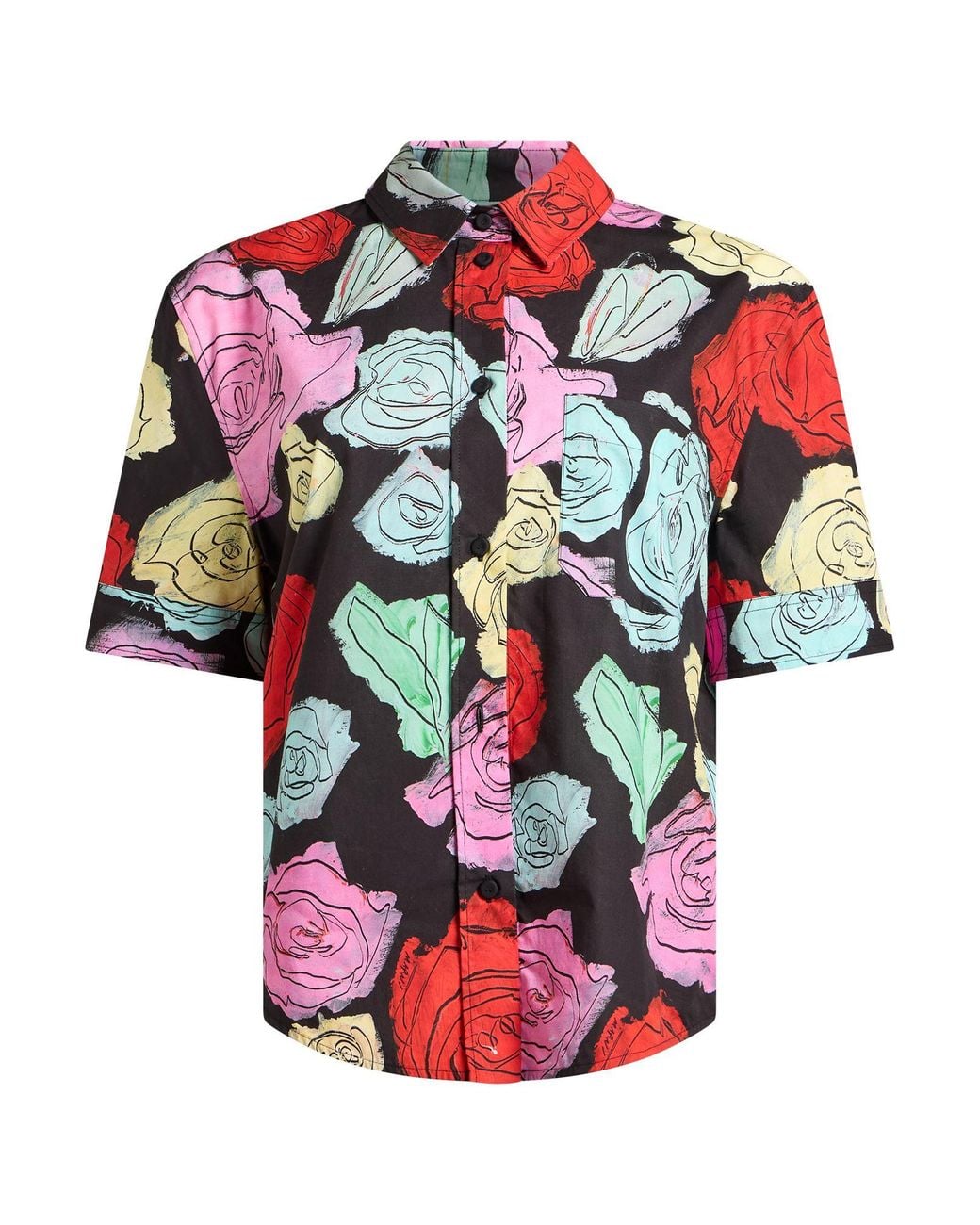Marni Red Shirt Cotton