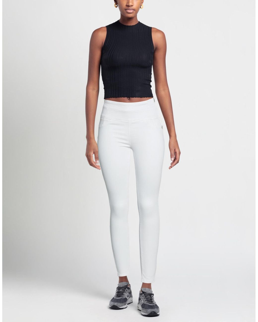 Patrizia Pepe White Jeans