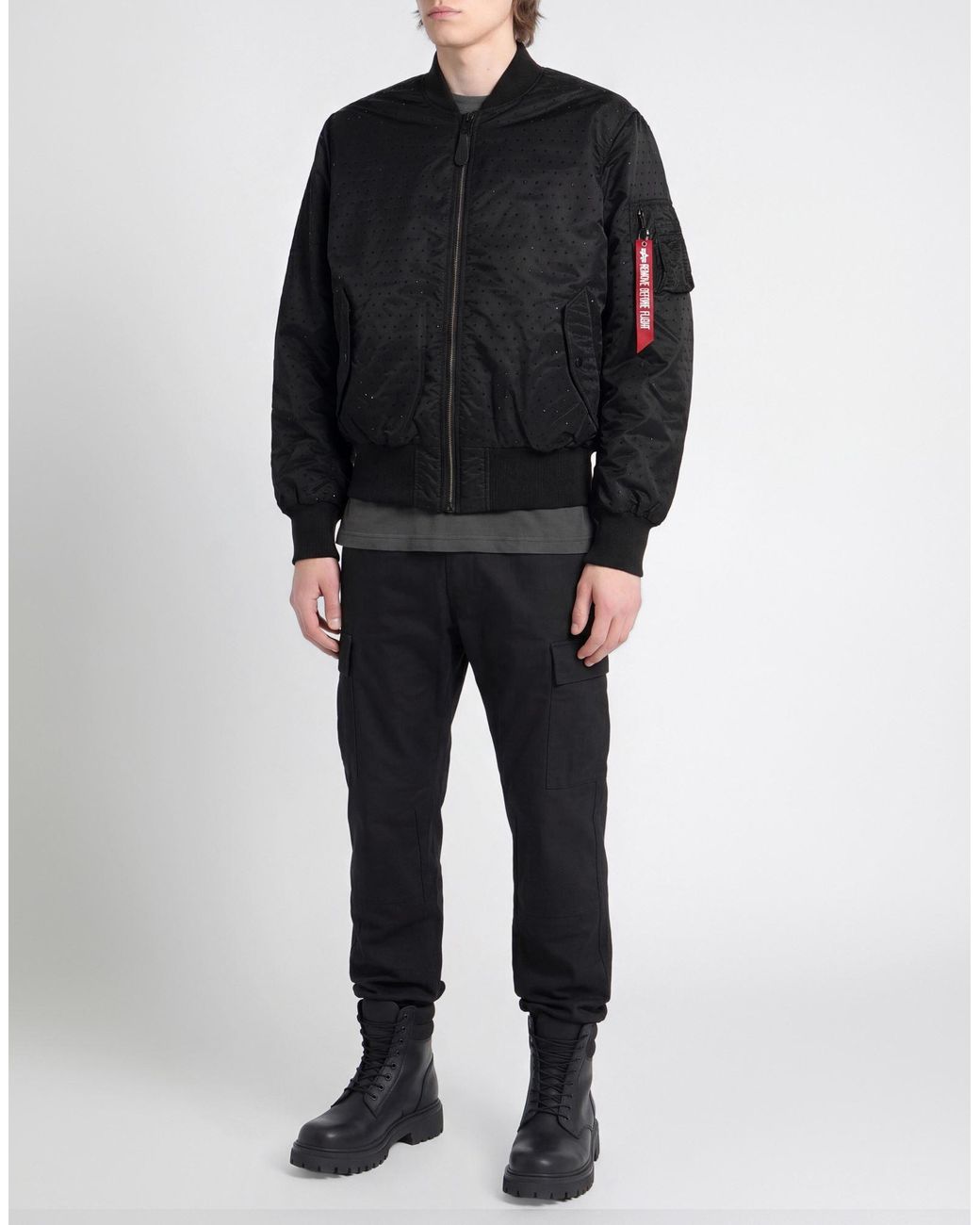 Alpha Industries Black Jacket for men