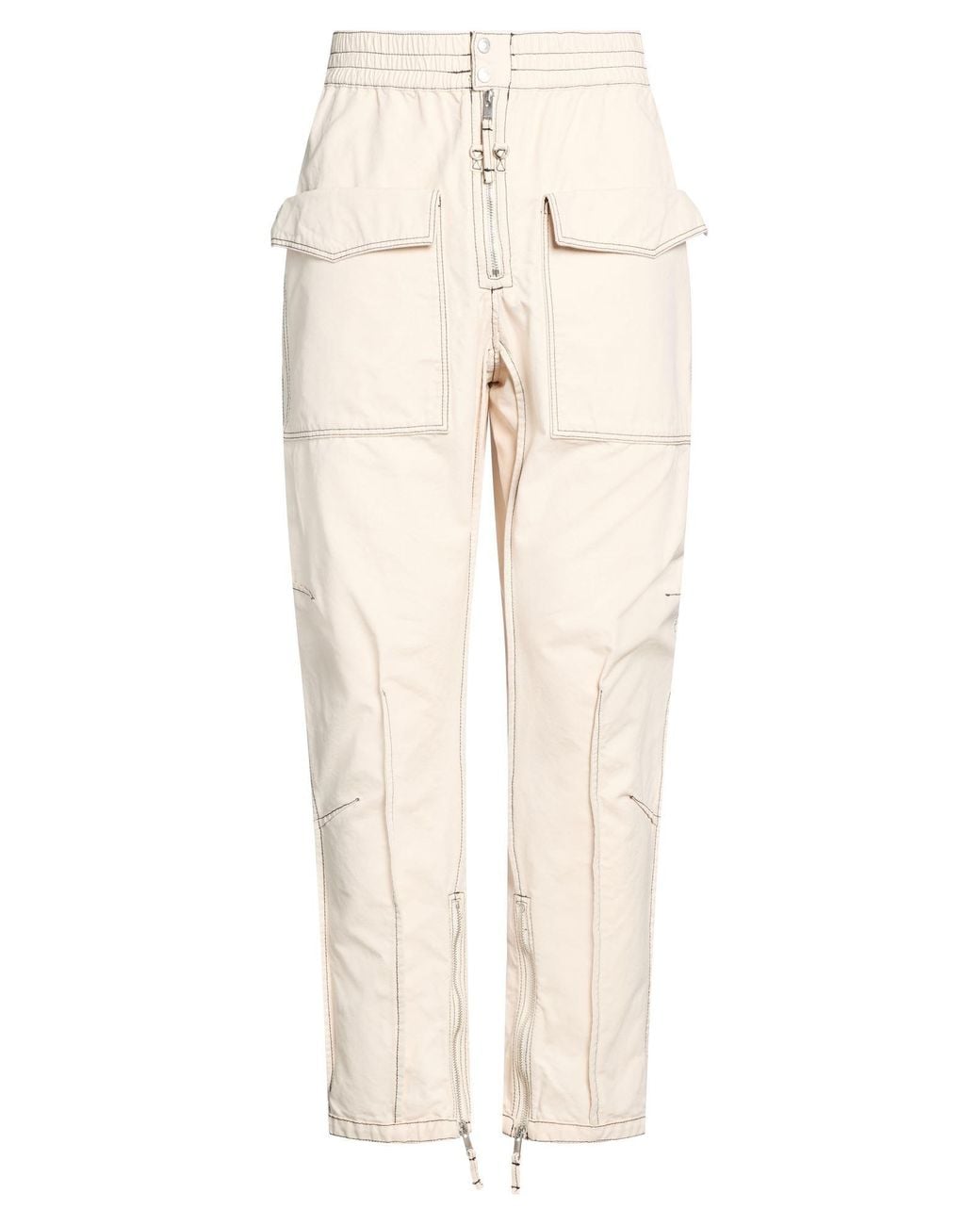 Isabel Marant Natural Pants Cotton for men