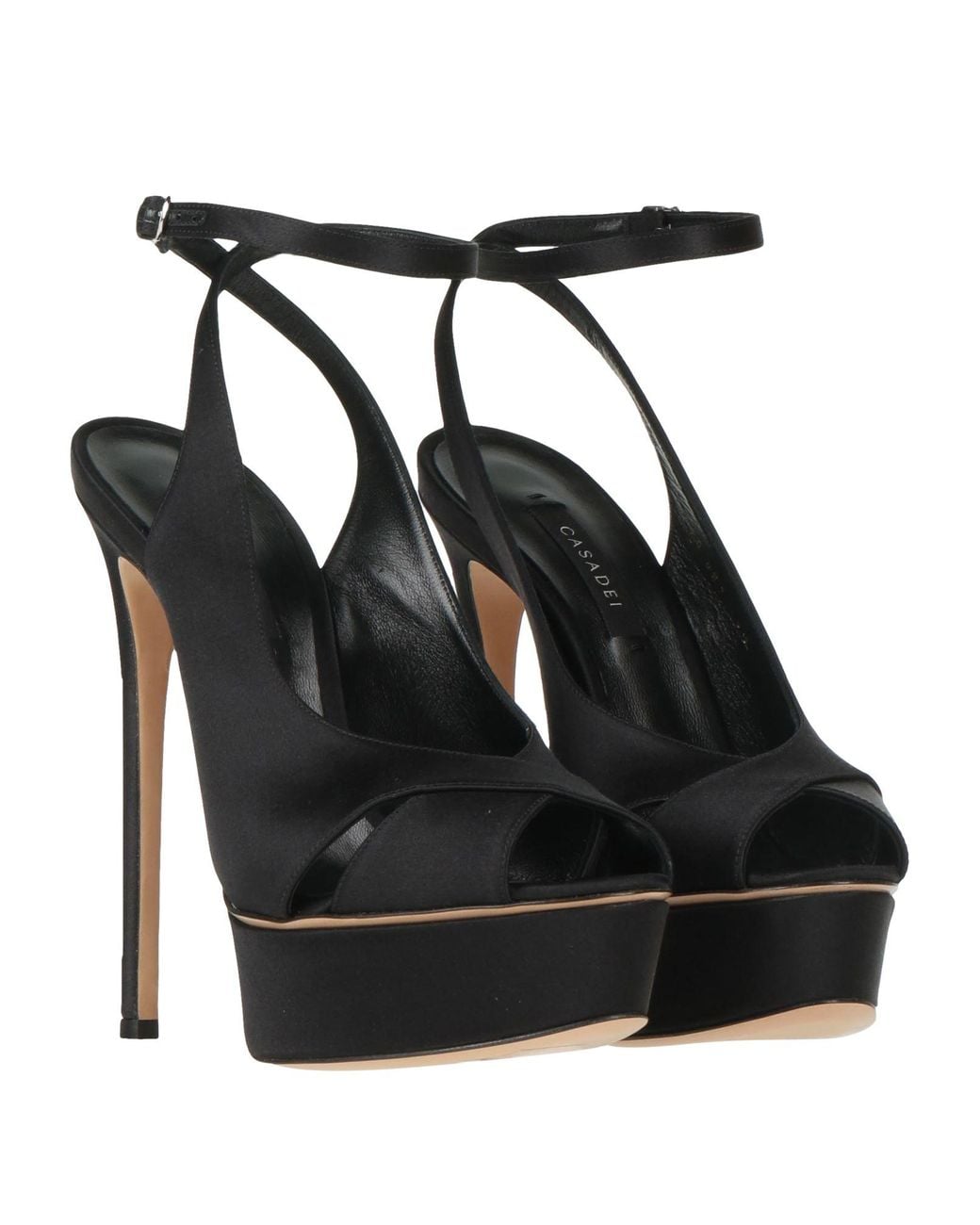 Casadei Black Sandals