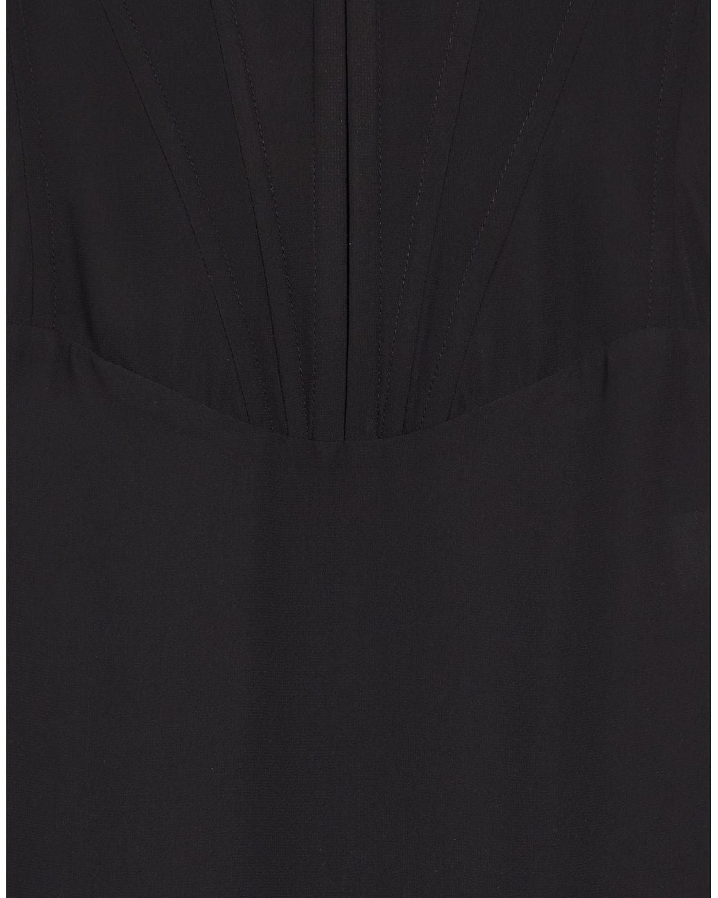 Monot Black Maxi Dress Polyester