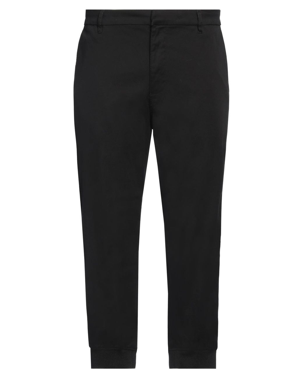 ARMANI EXCHANGE Black Trouser for men