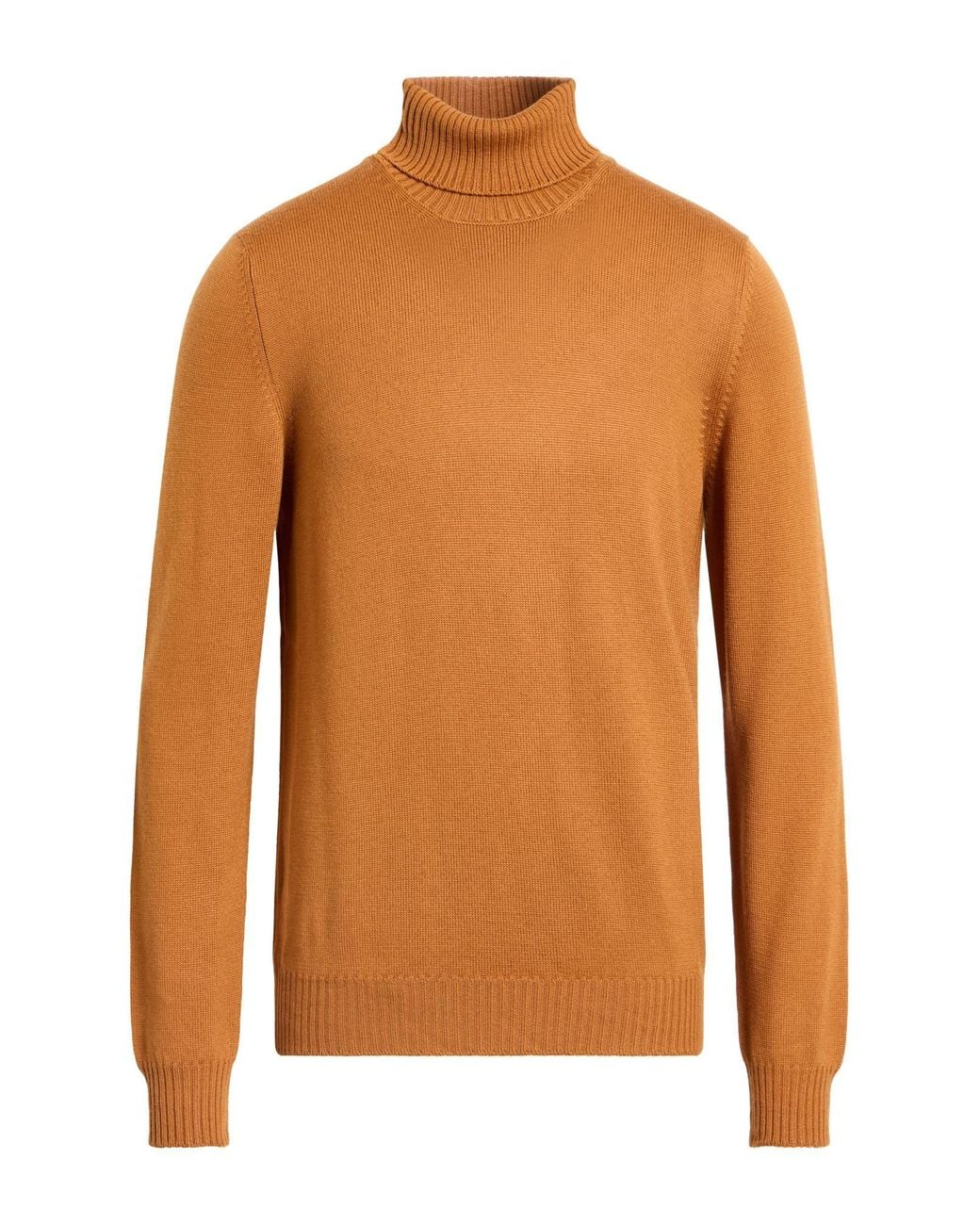 Gran Sasso Brown Turtleneck for men