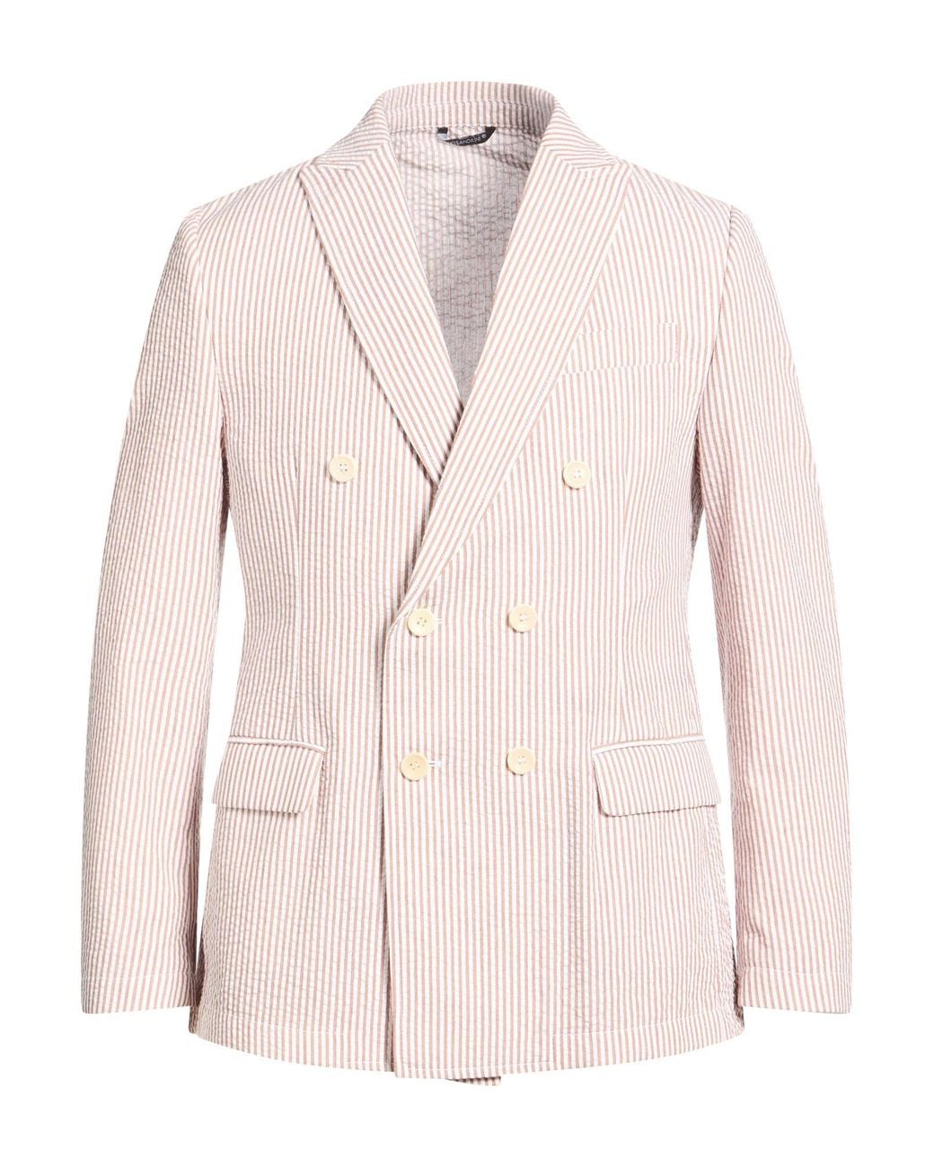 Daniele Alessandrini Pink Blazer for men
