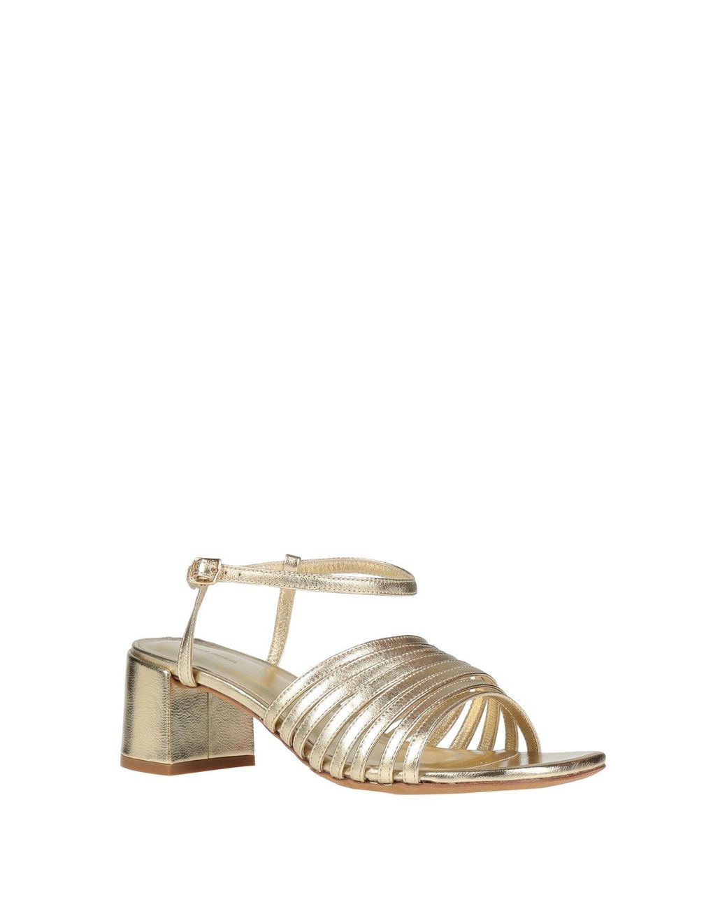 Mansur Gavriel Natural Sandals Leather