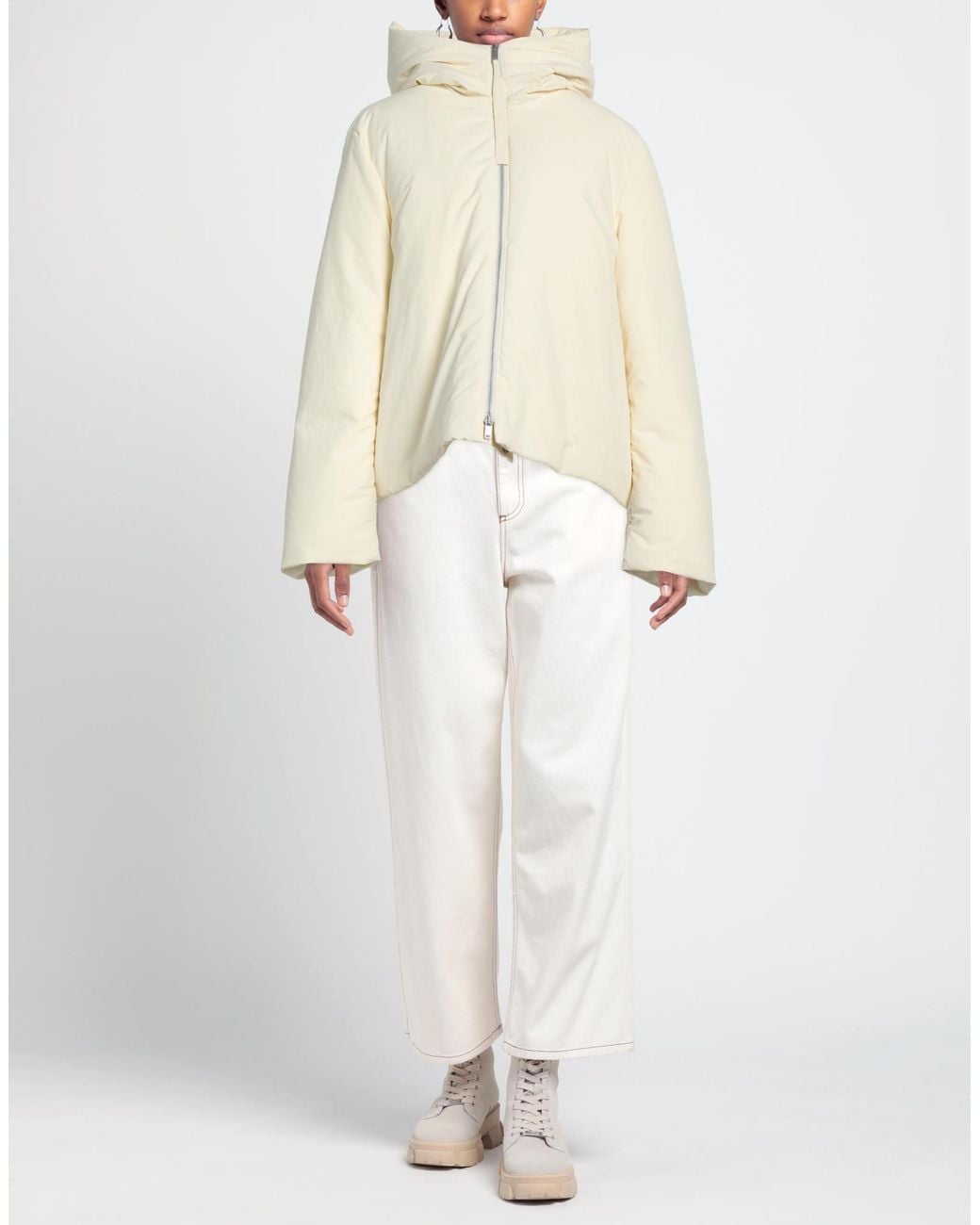 Jil Sander Natural Down Jacket