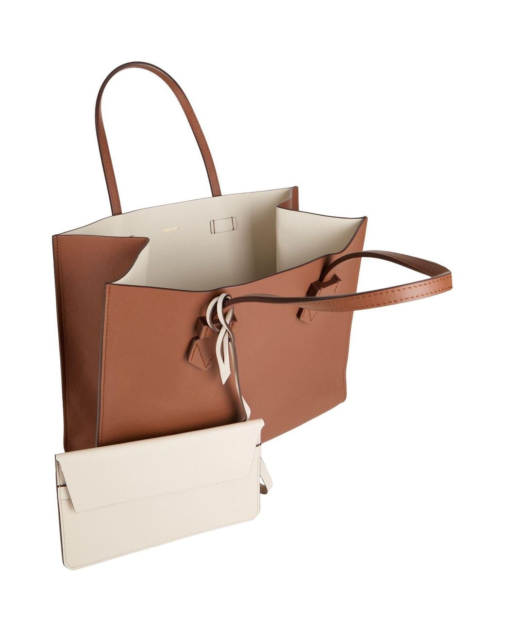 Moreau Paris Brown Handbag