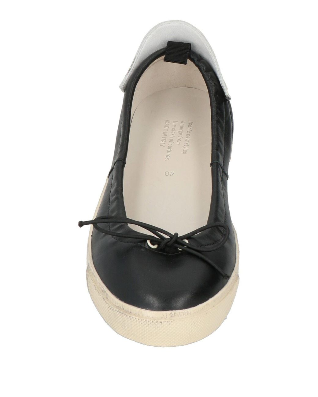 HIDNANDER Black Ballet Flats